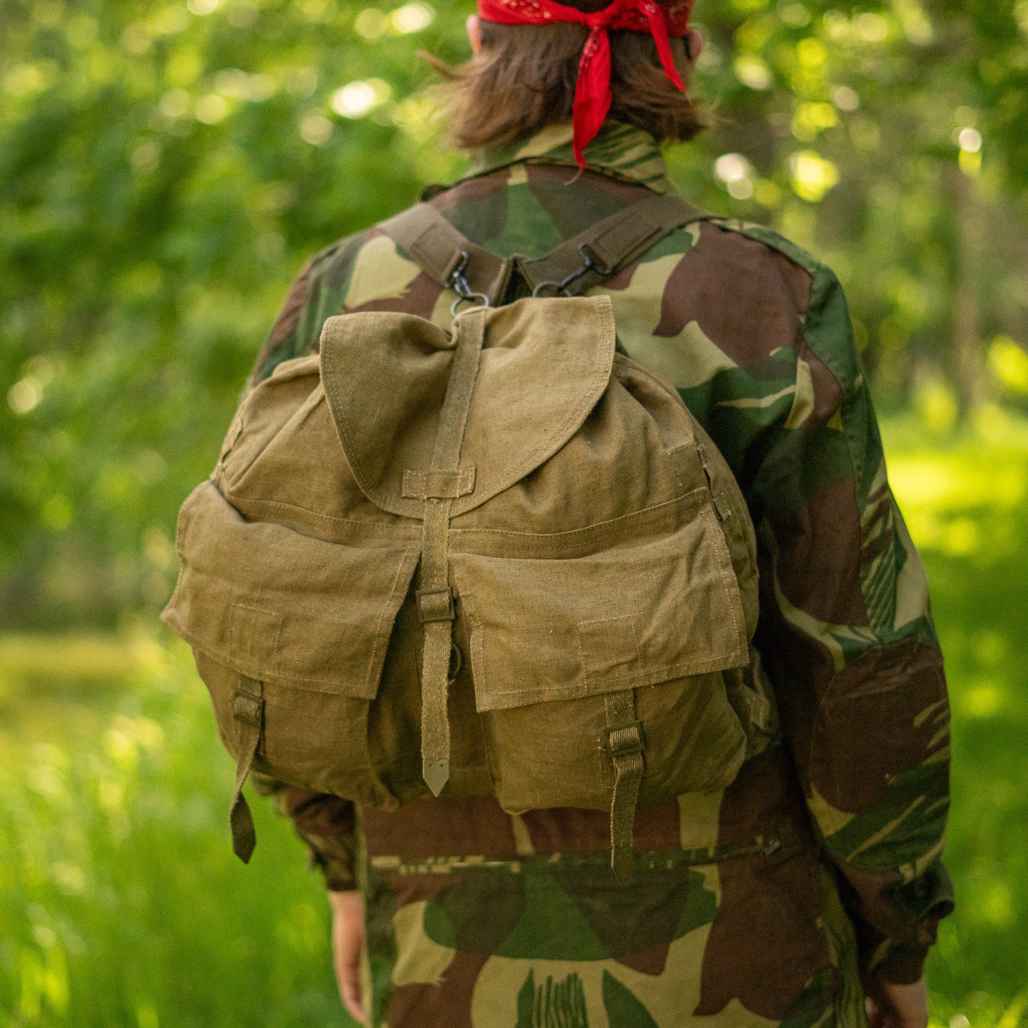 Issued Czech Coyote Rucksack