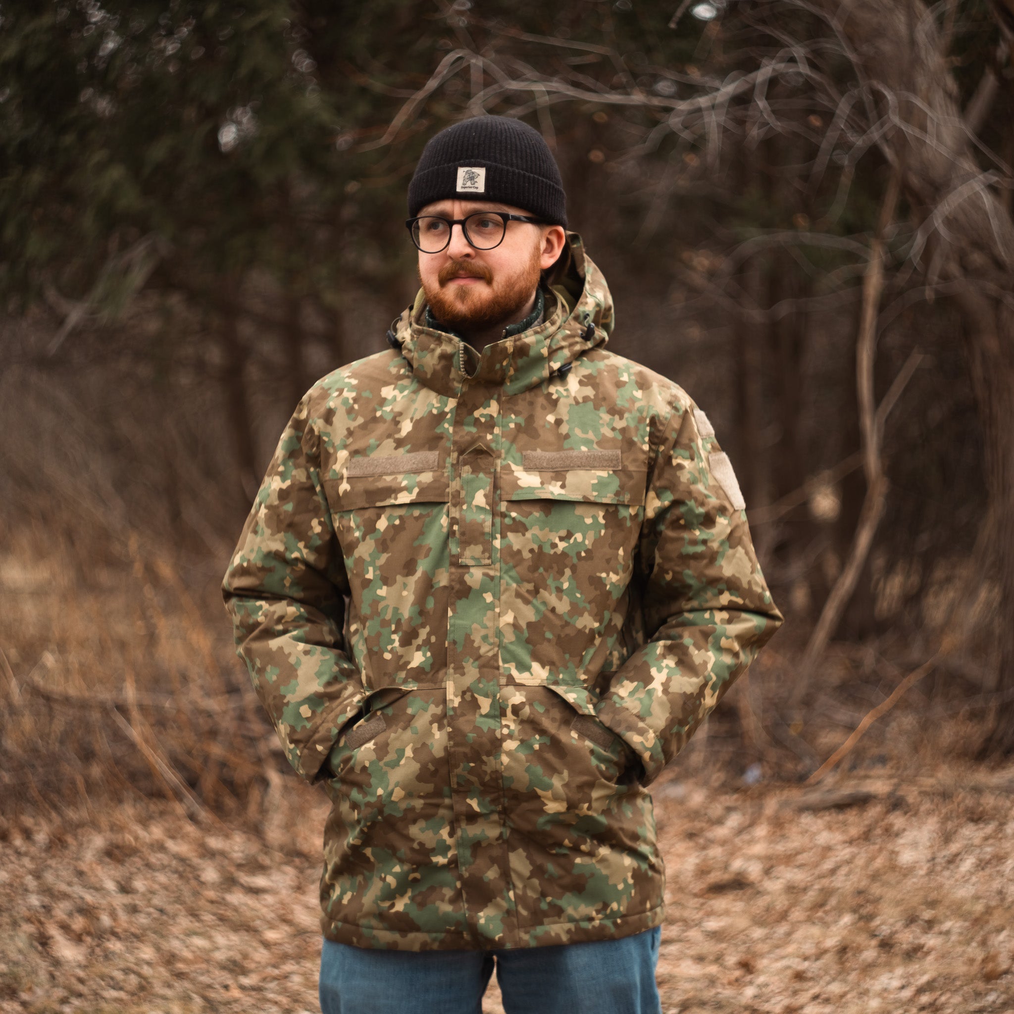 Romanian M2017 Cold Weather Parka