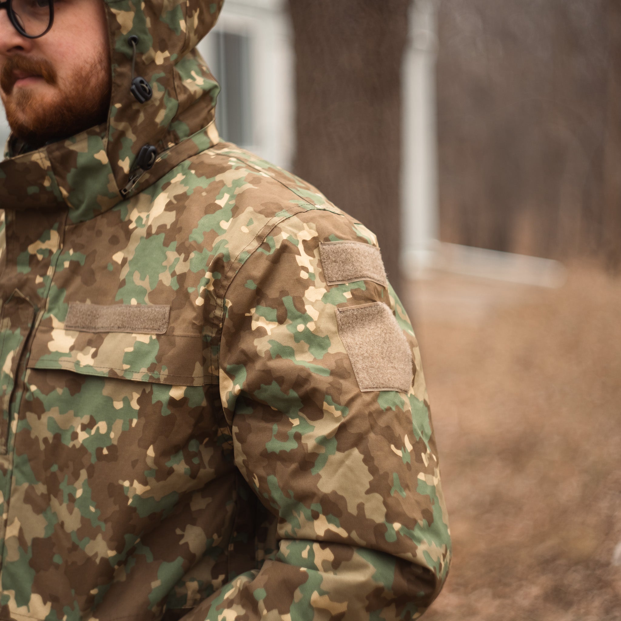 Romanian M2017 Cold Weather Parka