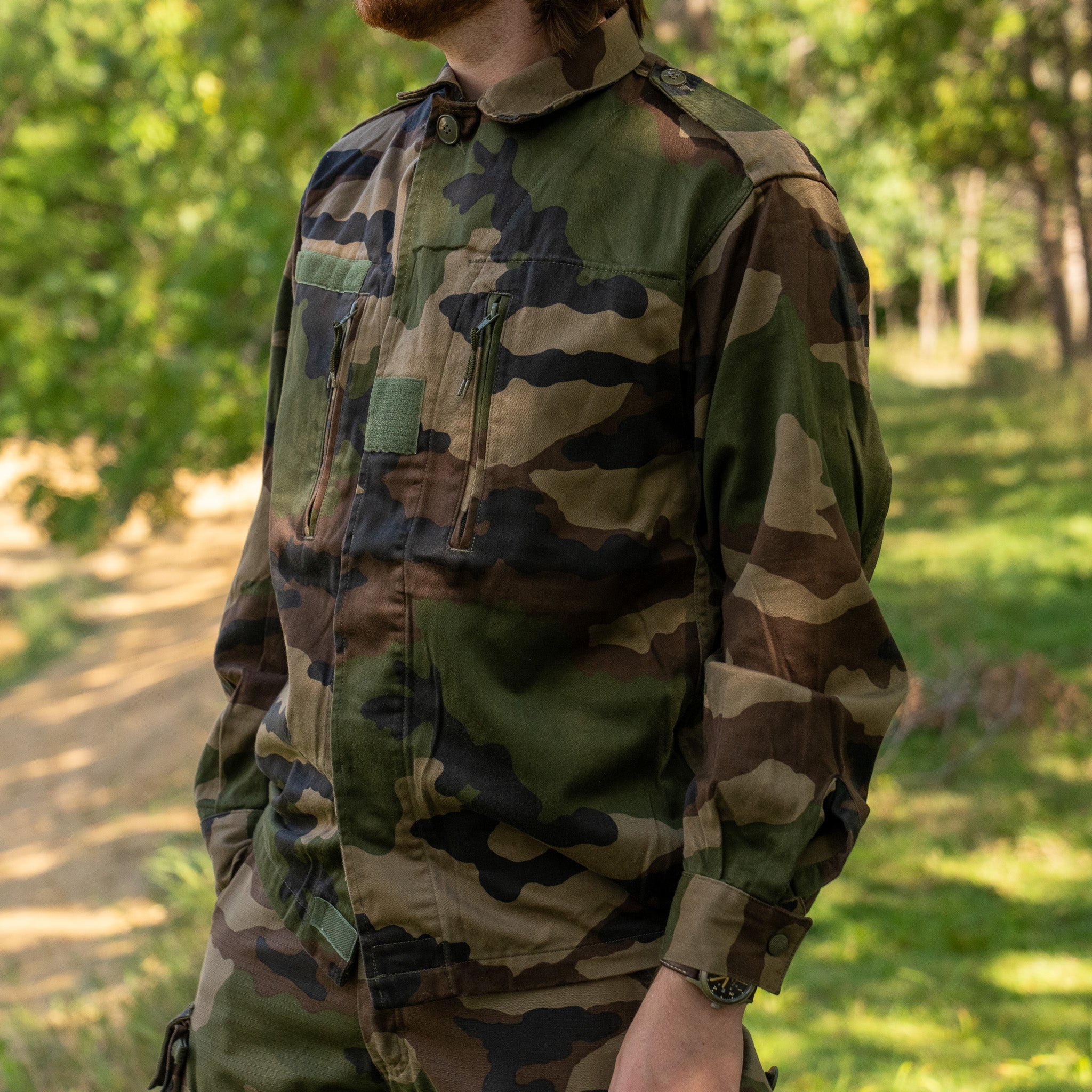 Issued French CCE F2 Field Shirt