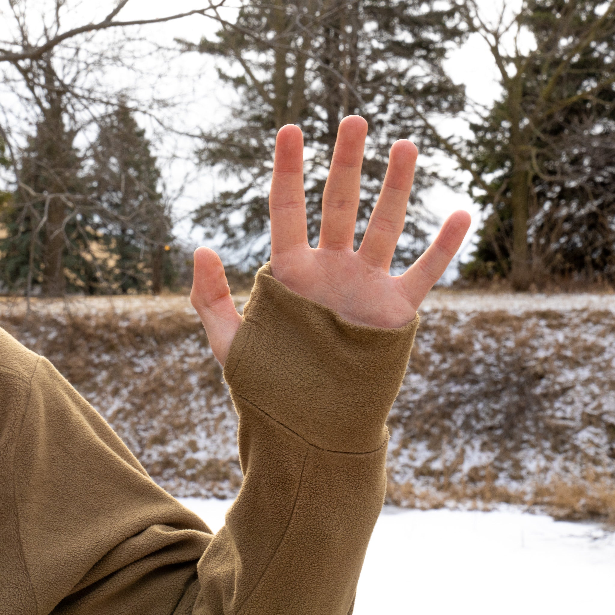 Issued British Army Fleece Baselayer