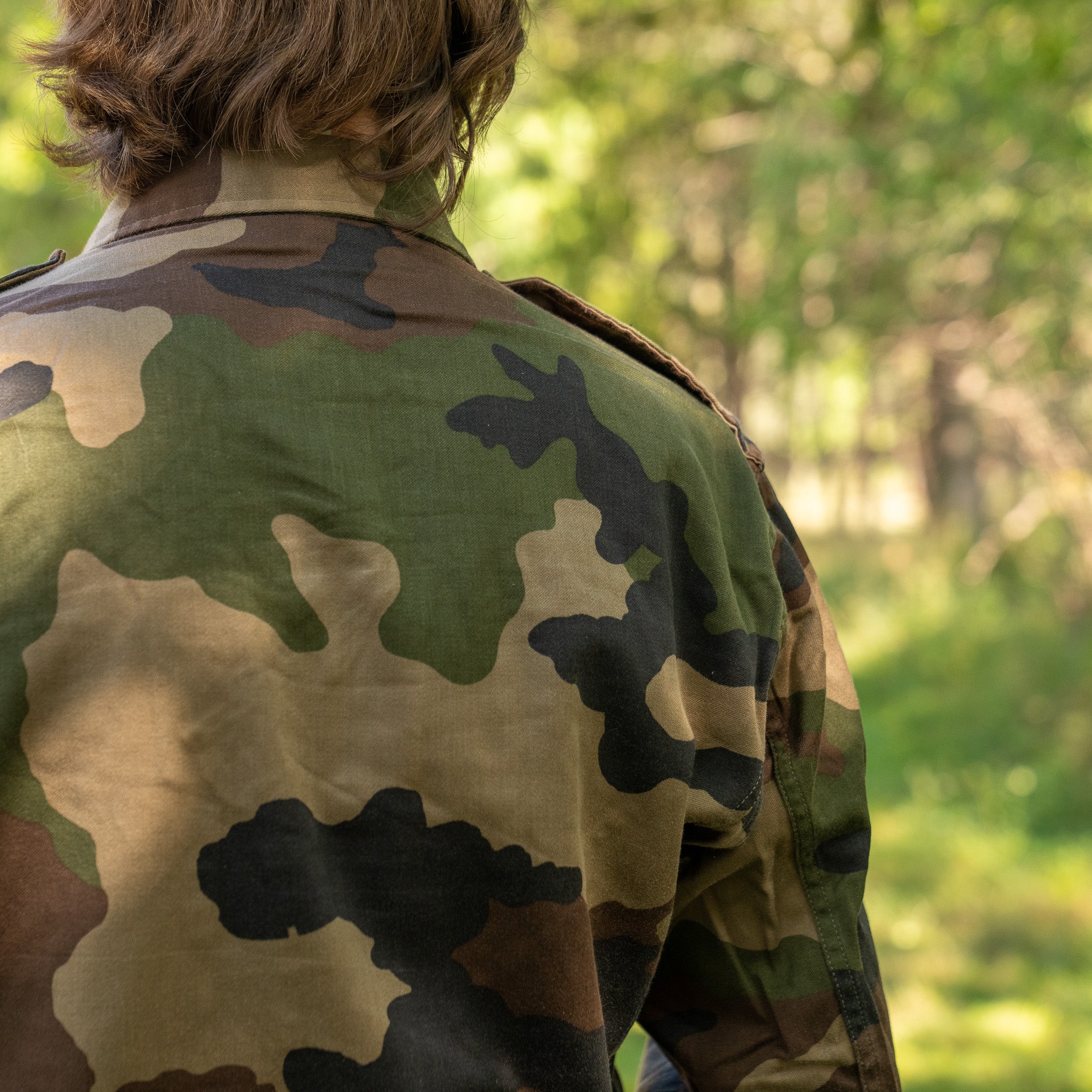 Issued French CCE F2 Field Shirt