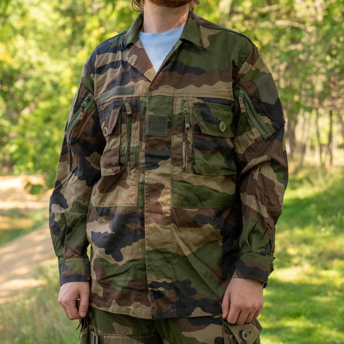 Issued French CCE Gendarmerie Shirt