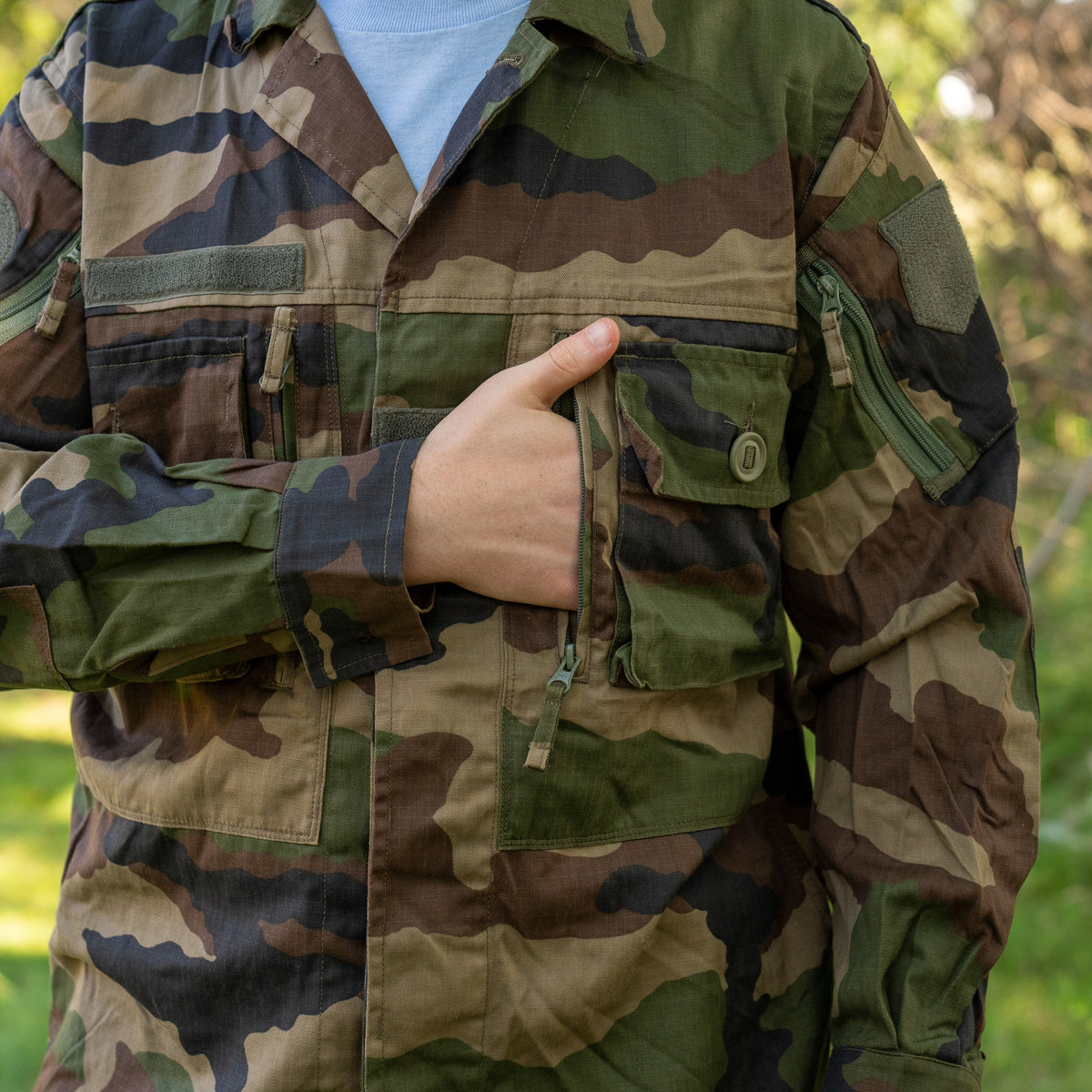 Issued French CCE Gendarmerie Shirt
