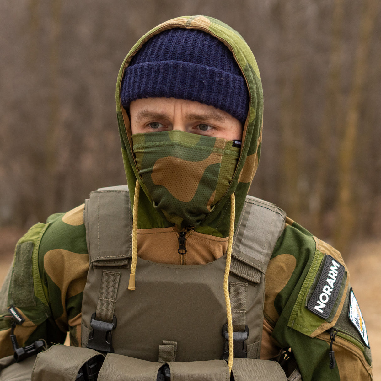 NorArm Tactical Oslo Neck Gaiter, Gen. 2