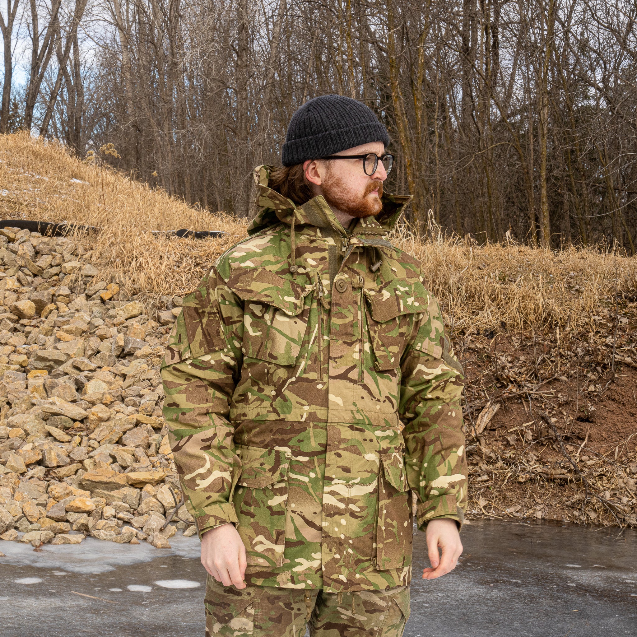 Issued British MTP Windproof Smock