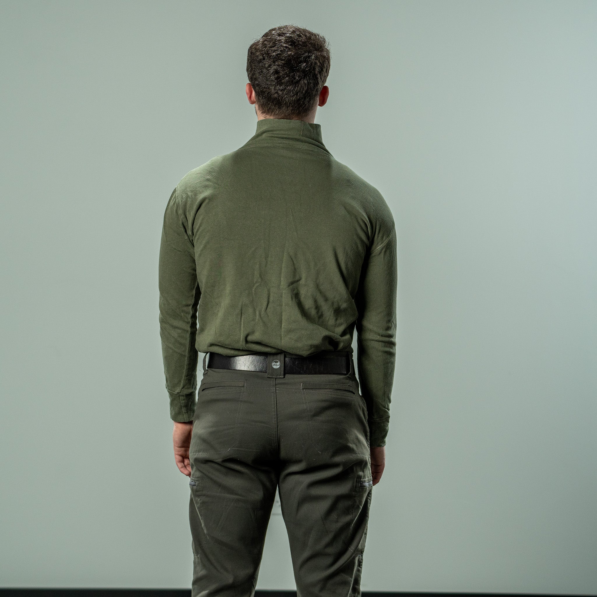 Issued German OD Tricot Shirt