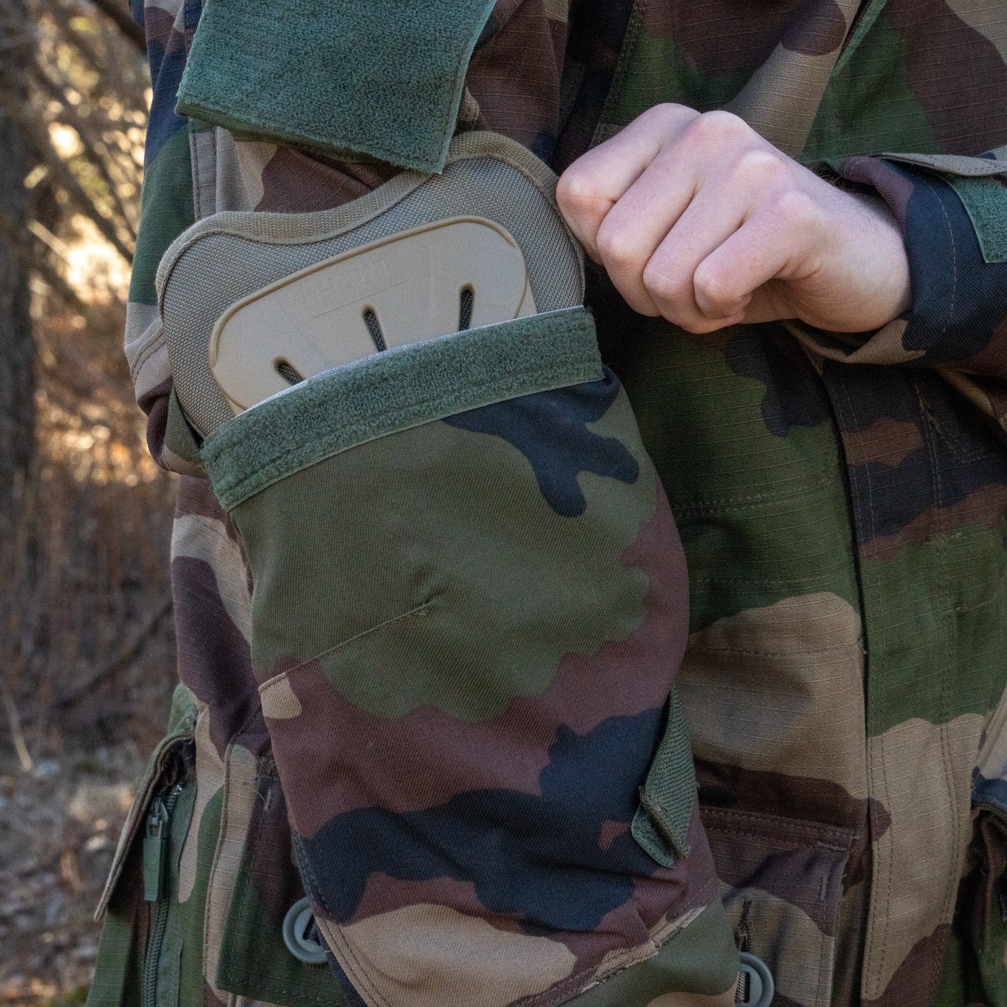 Unissued French Army CCE Combat Smock w/Elbow Pads