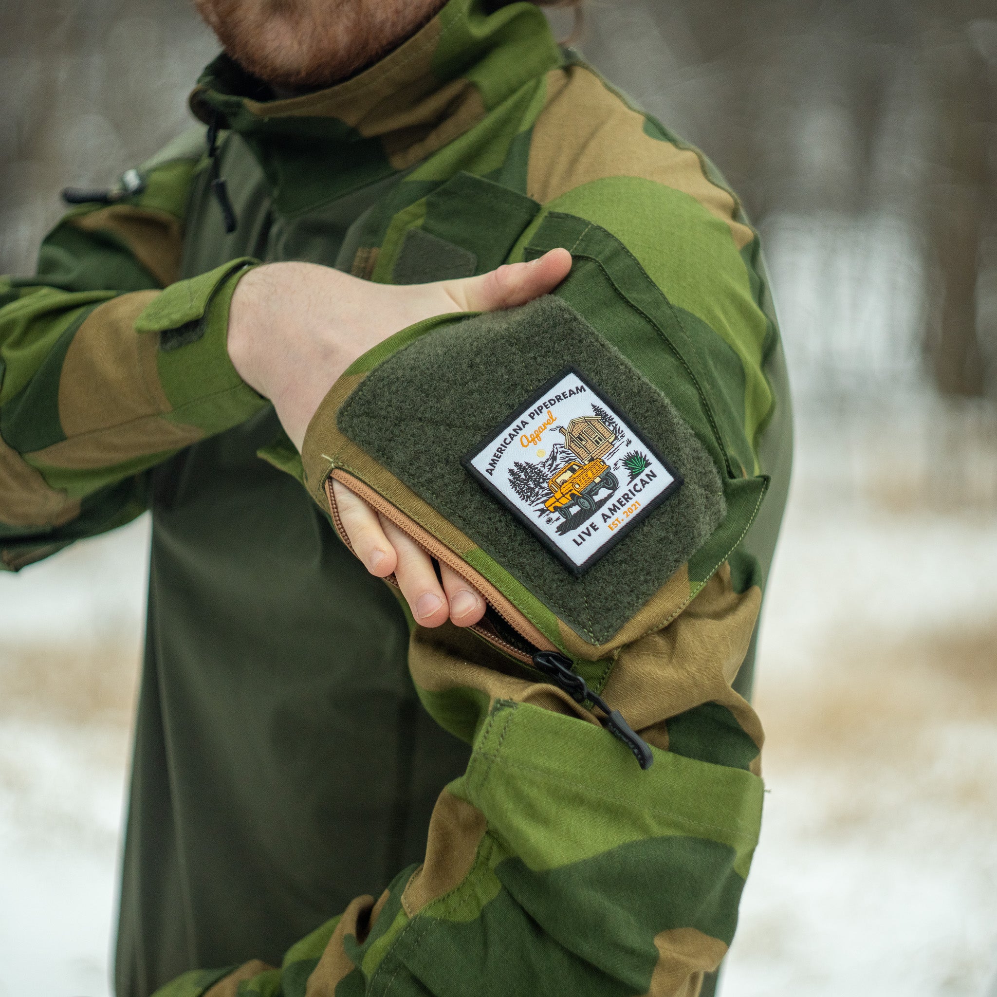 NorArm Tactical Kandahar Combat Shirt