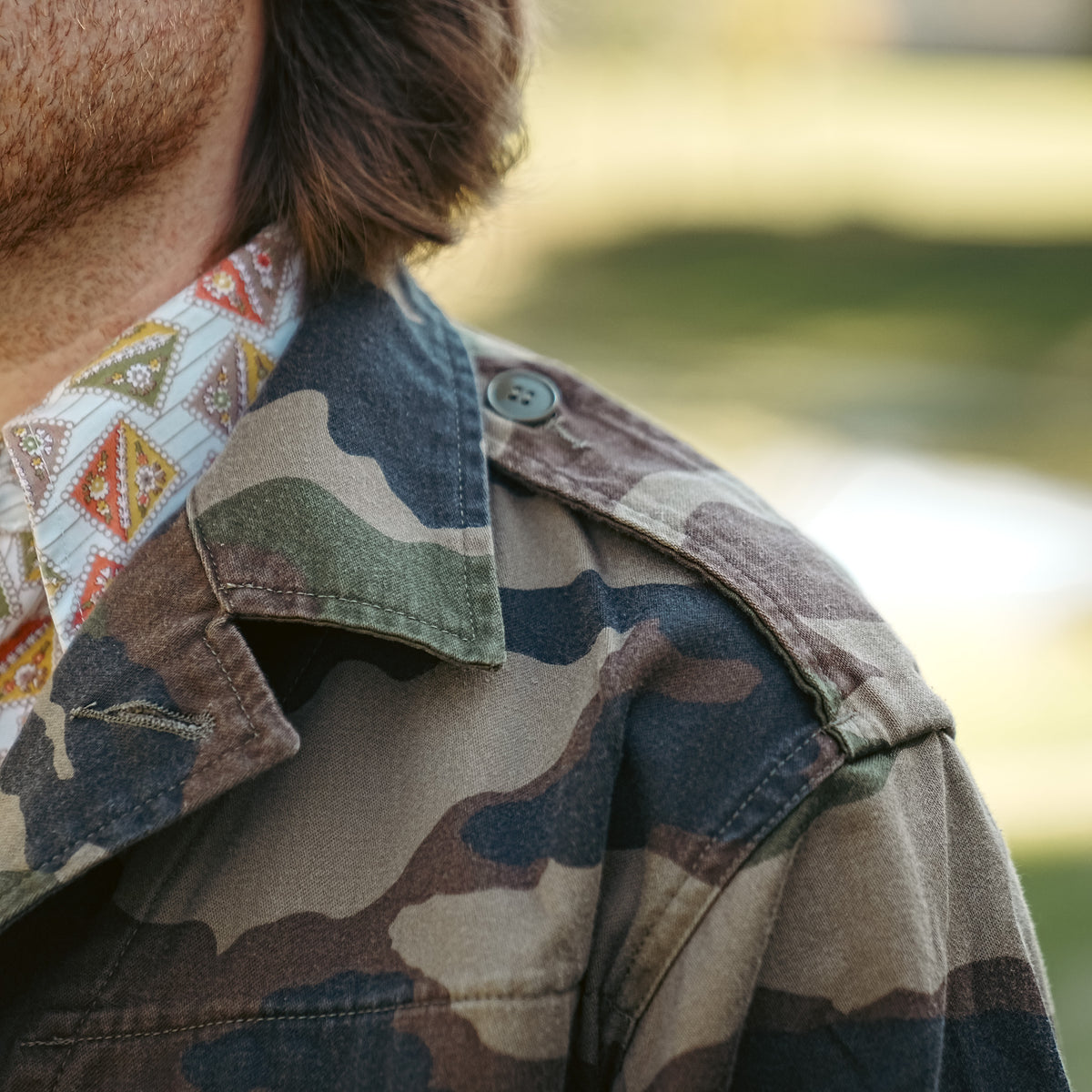 Issued French CCE F2 Field Shirt