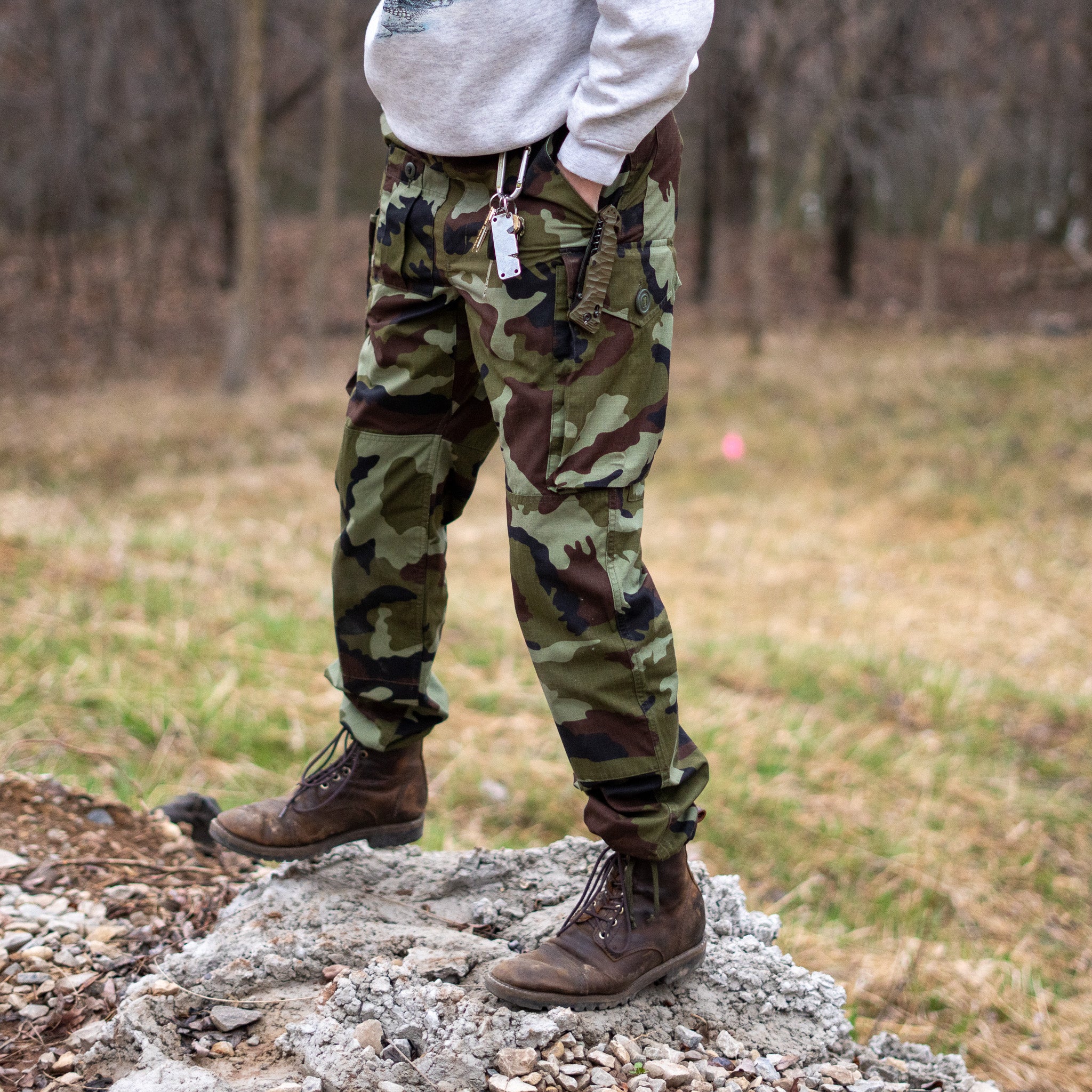 Unissued Irish DPM Field Pants