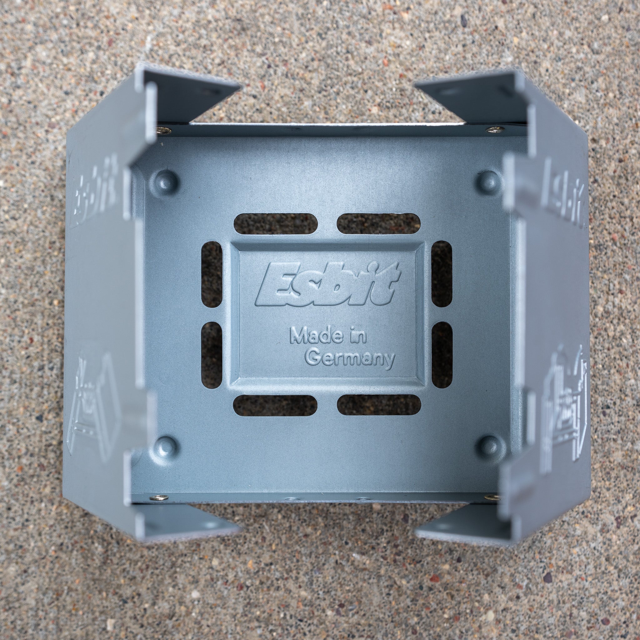 Esbit Folding Pocket Stove w/Solid Fuel Tablets