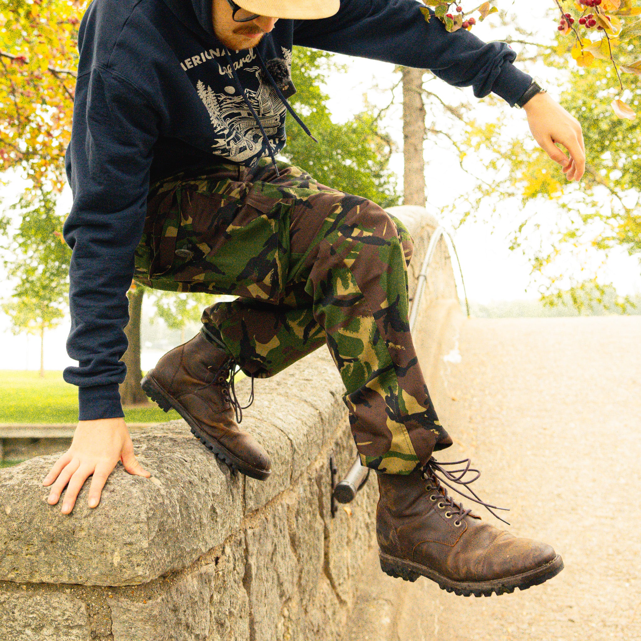 Unissued British DPM Field Pants