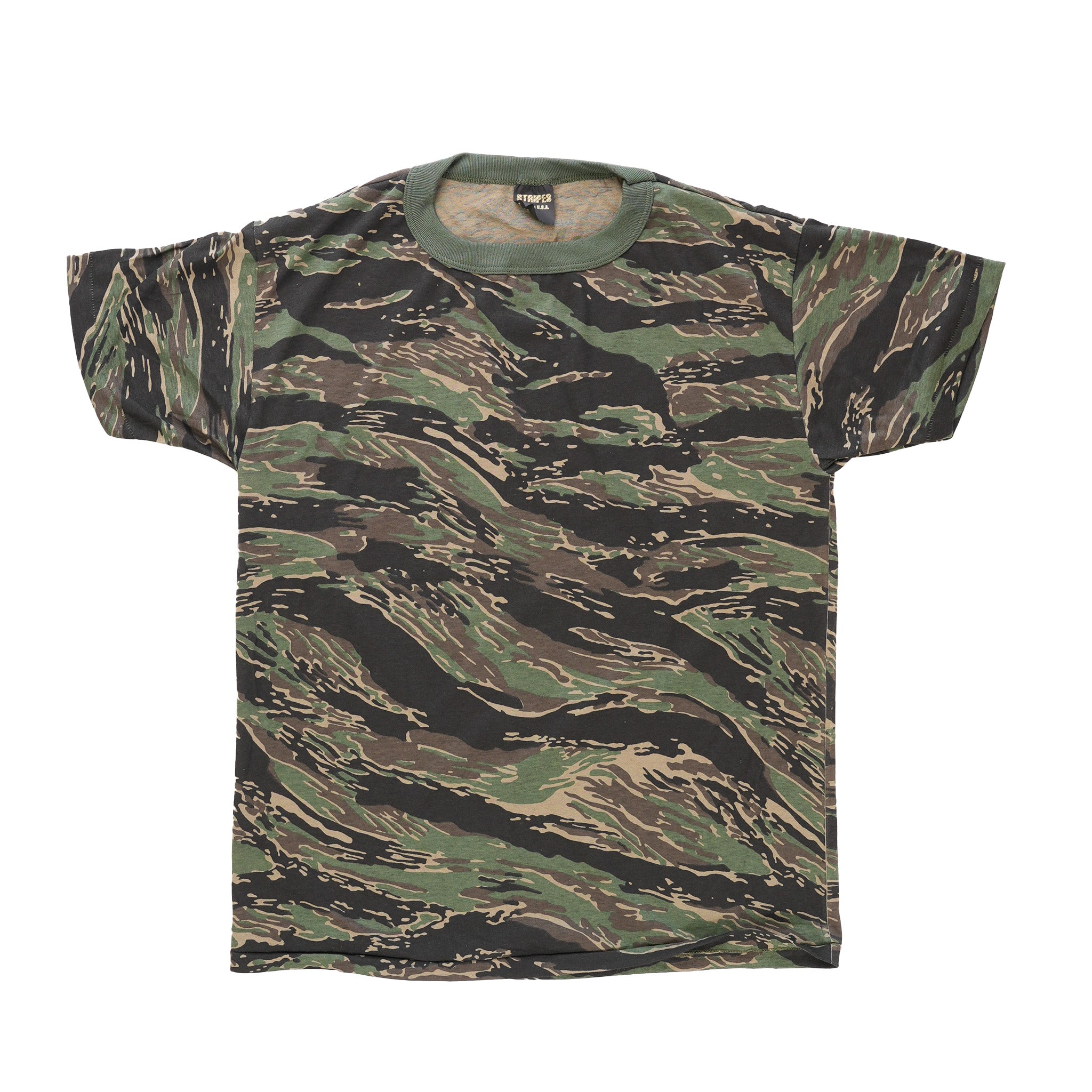 Deadstock Stripes Tigerstripe T-Shirt