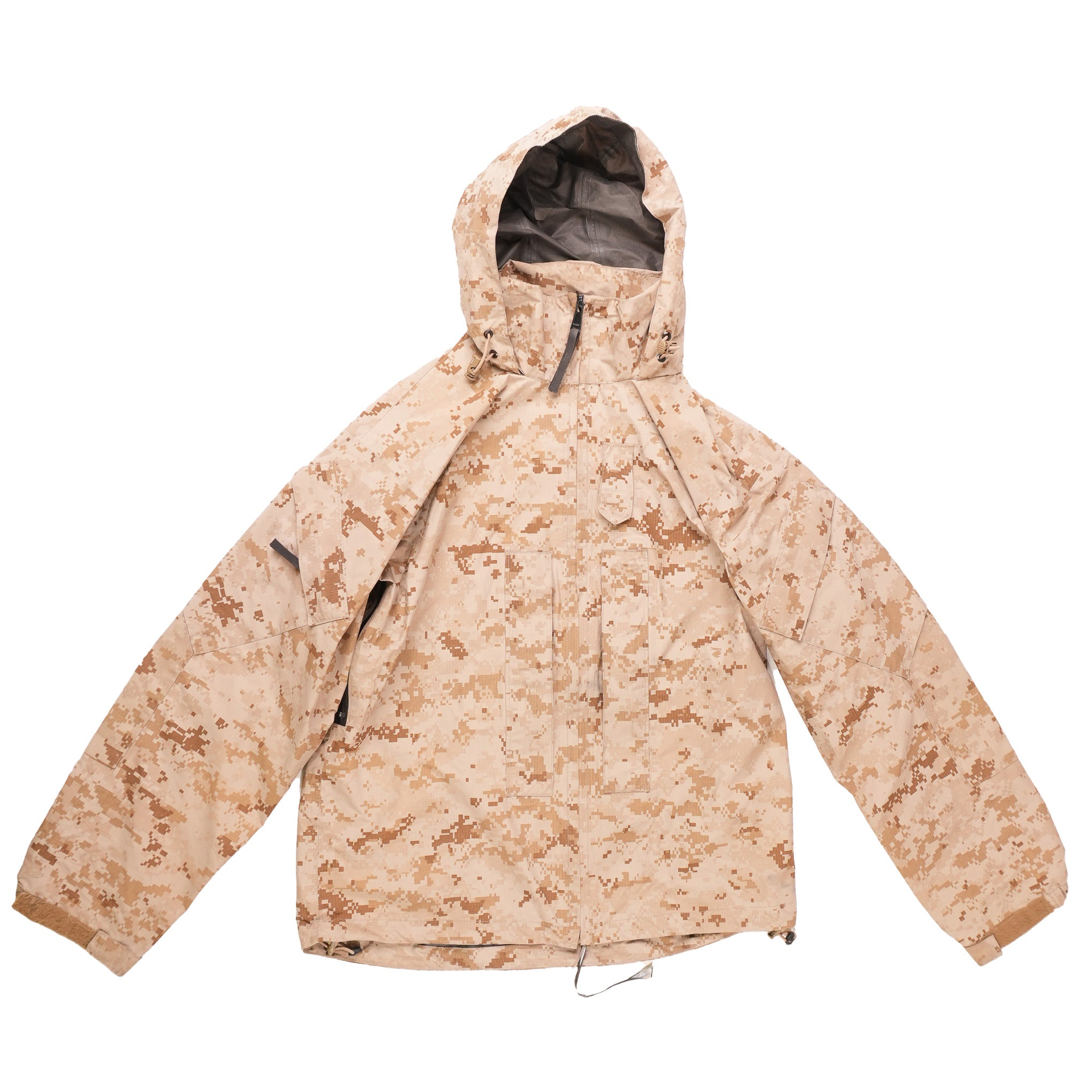 Issued USMC Desert MARPAT Exposure Jacket