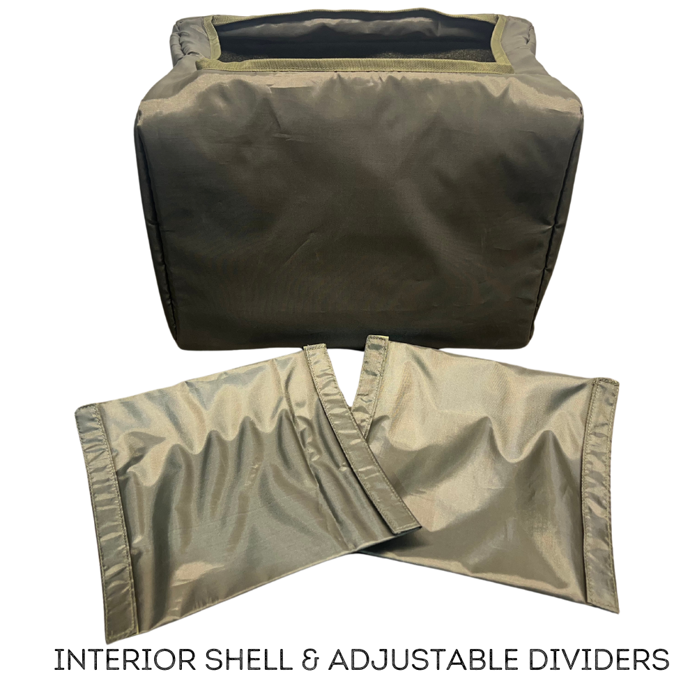 Fully Waterproof Submersible Blind Bag - Range Bag - Ammo Bag