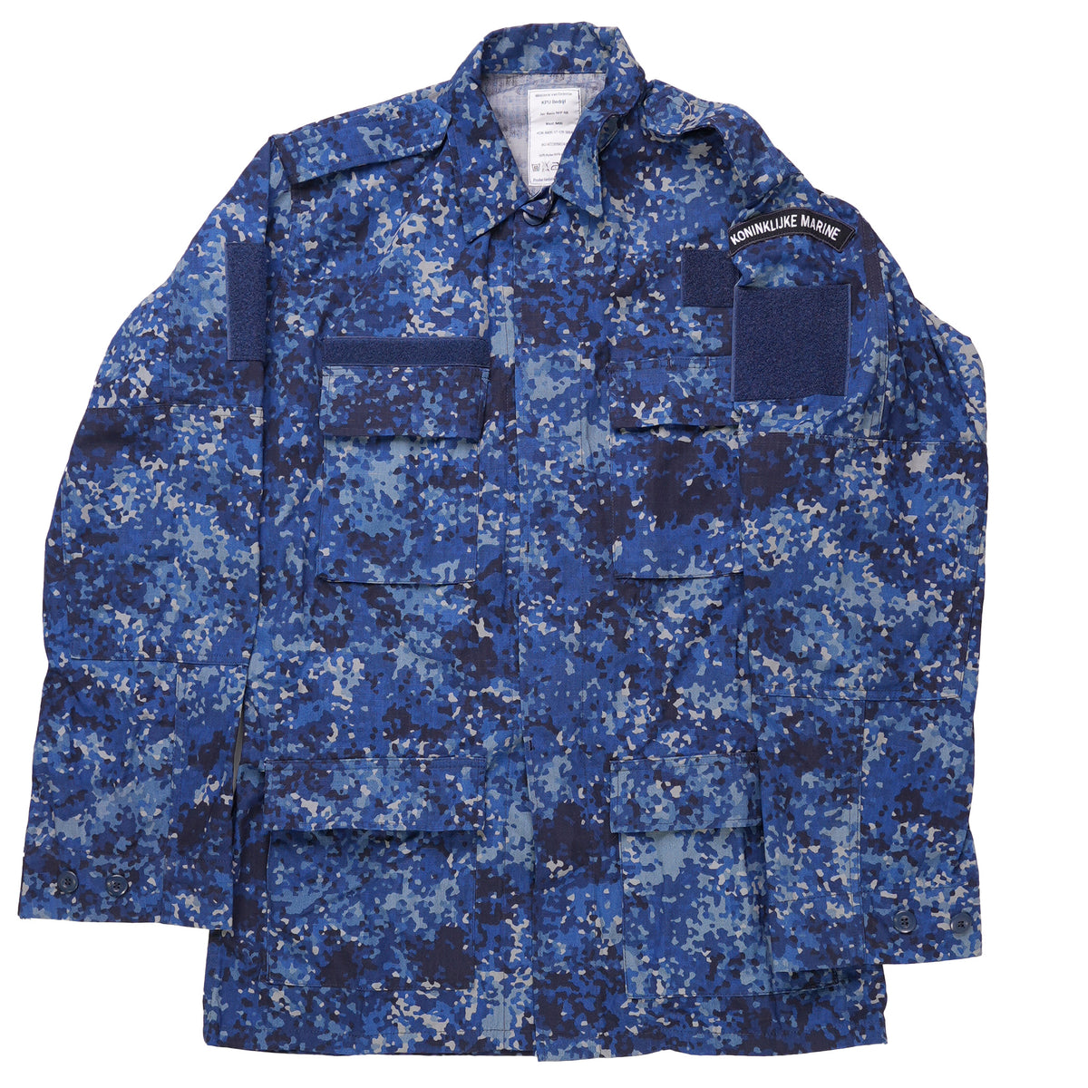 Unissued Dutch "Koninklijke Marine" NFP Field Shirt