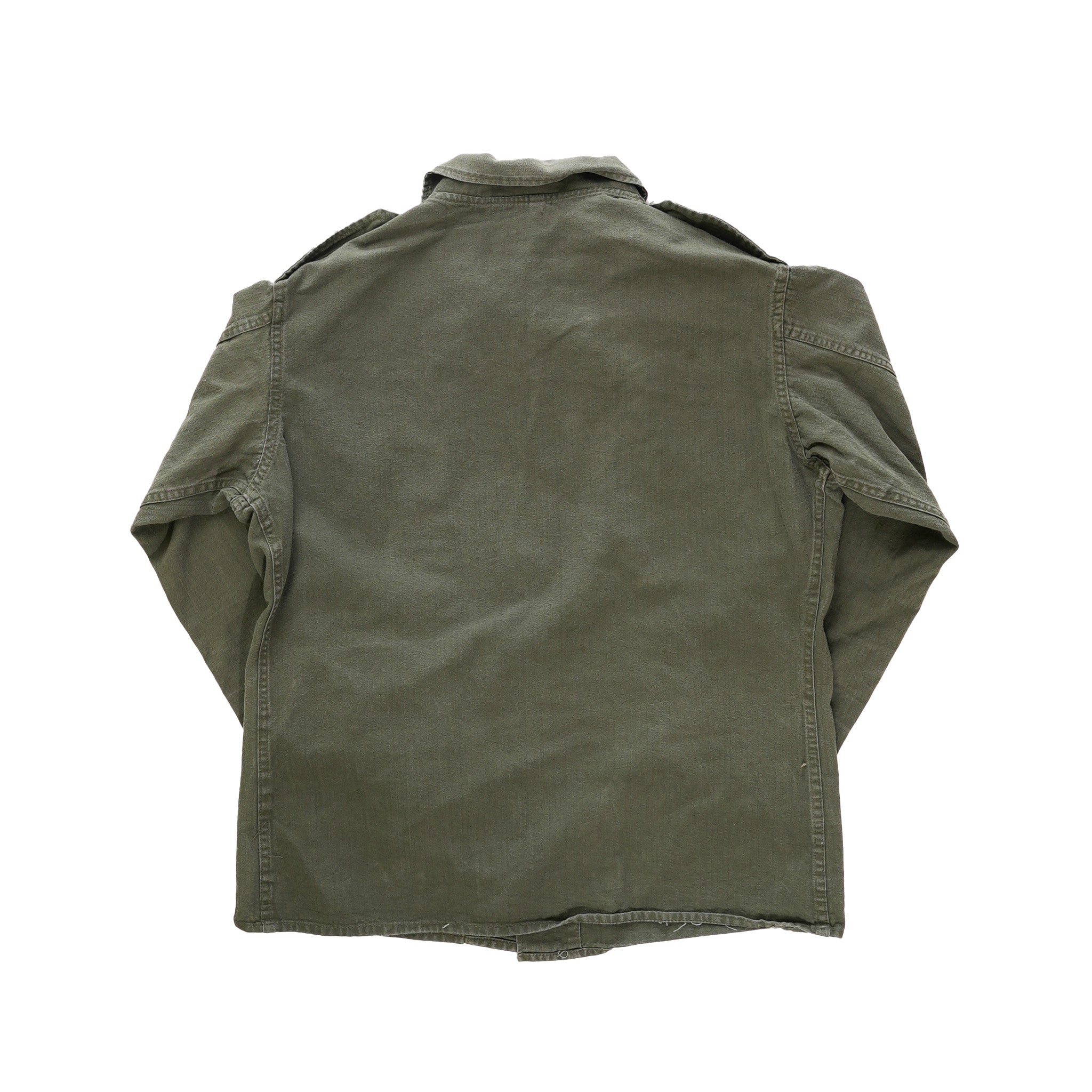 Issued Dutch P43 HBT Fatigue Shirt