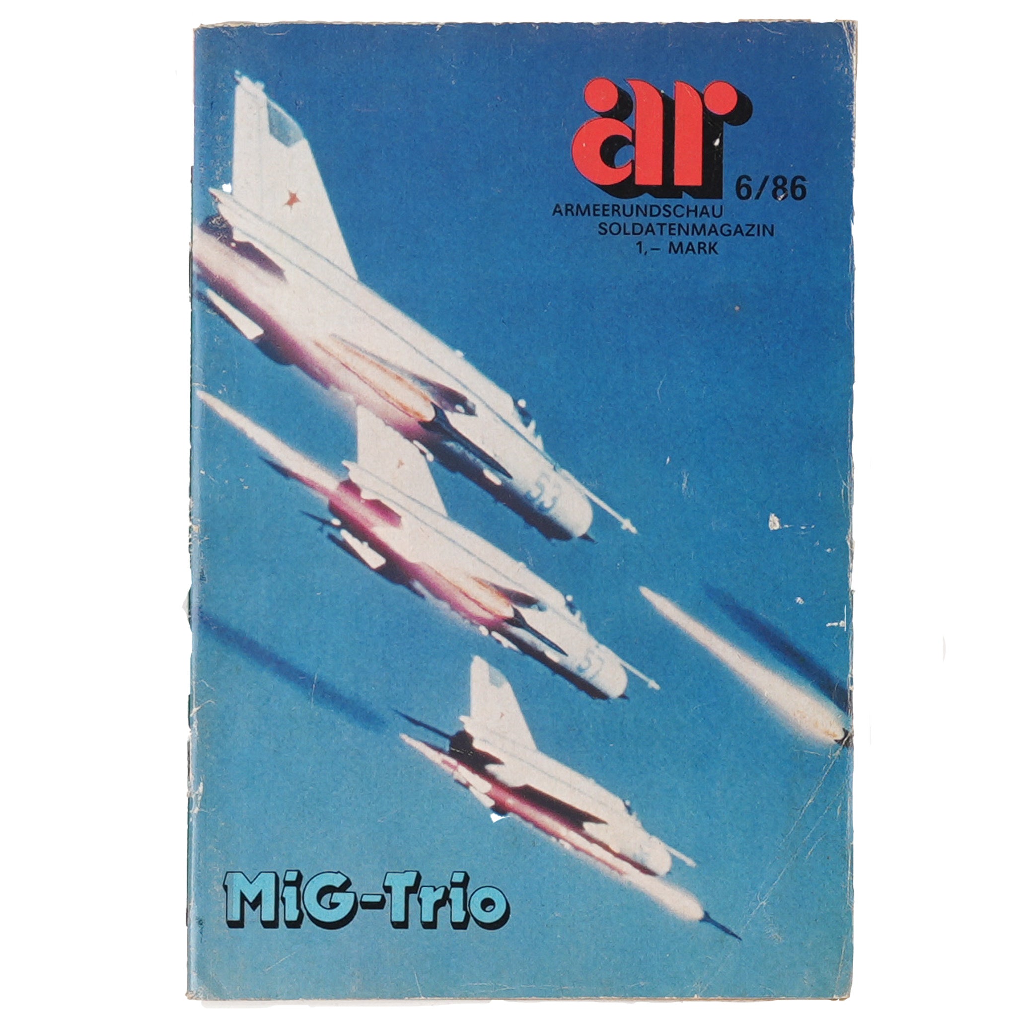 East German Armeerundschau Magazines