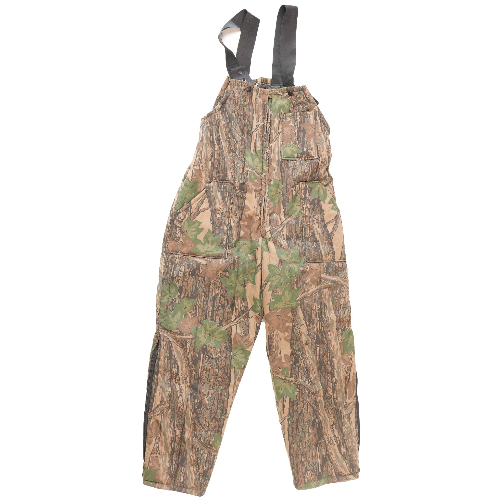 Issued Vintage Camo Overalls