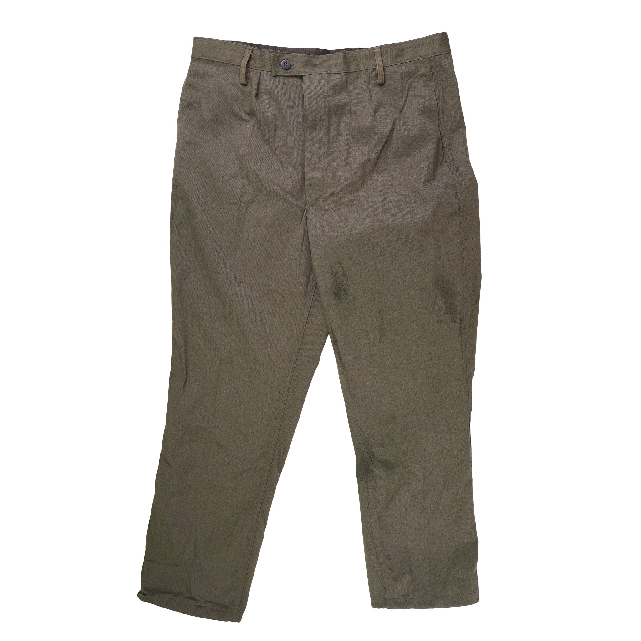 Issued East German Fatigue Trousers