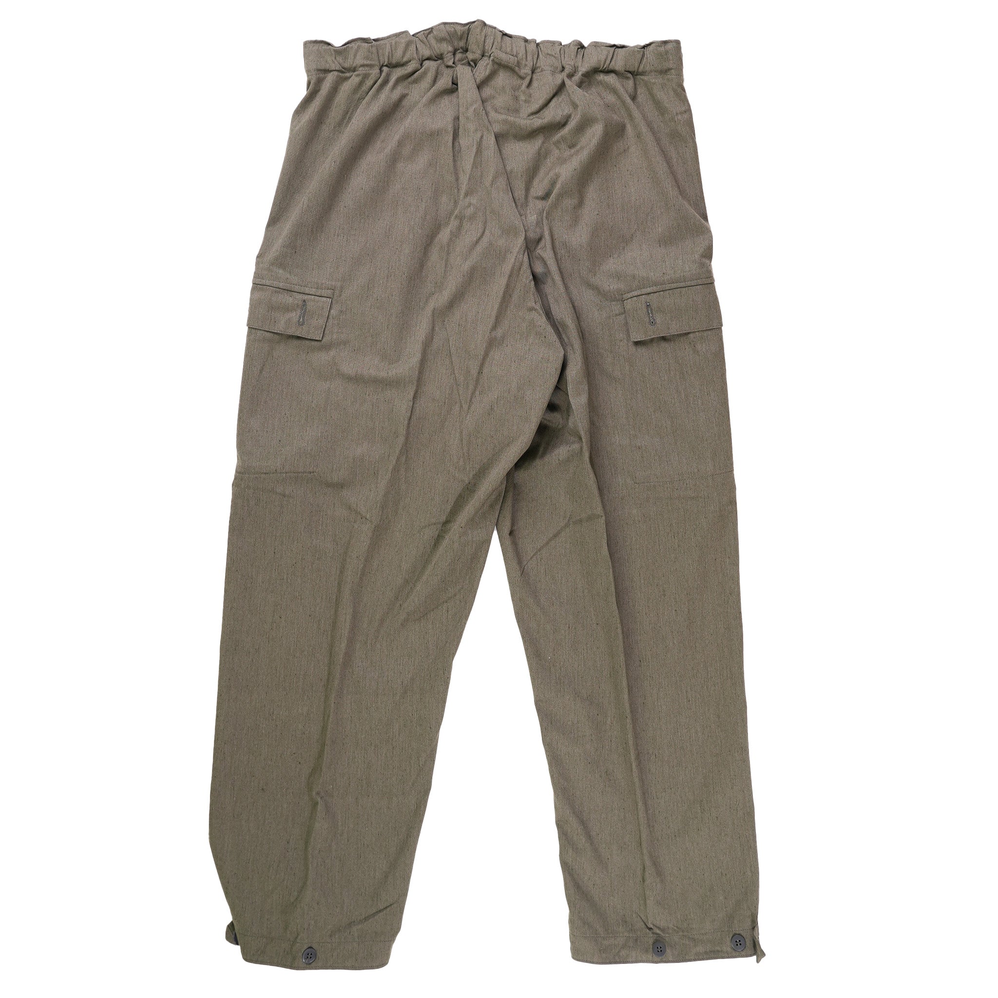 Issued East German Fatigue Pants