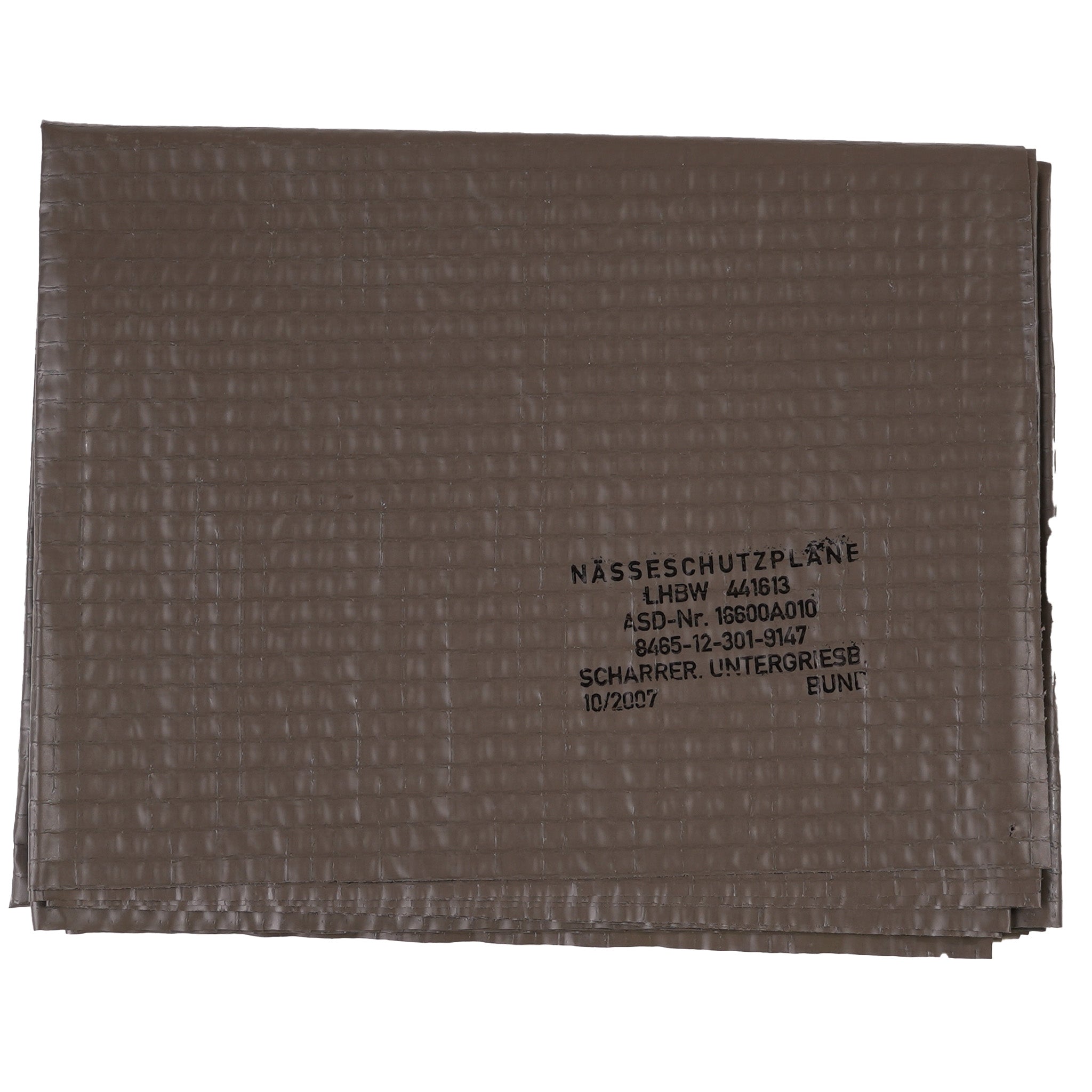 bundeswehr tarp Unissued Bundeswehr Tarp