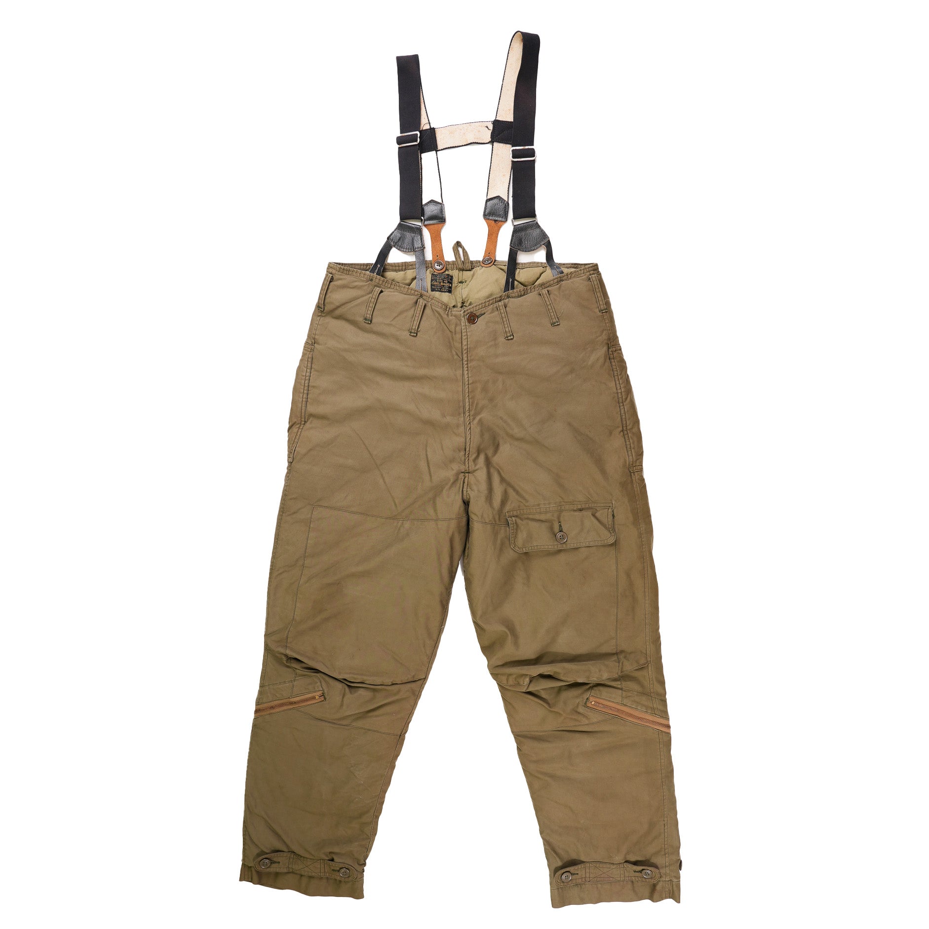 USAAF WW2 Flight Trousers: A-8/A-9 – Americana Pipedream Apparel