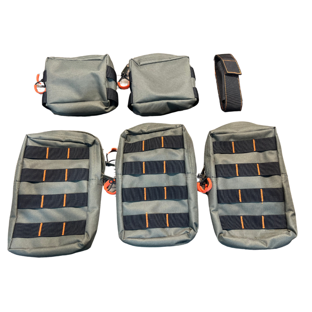 Waterproof Roll Top Bug Out Tactical Survival Backpack