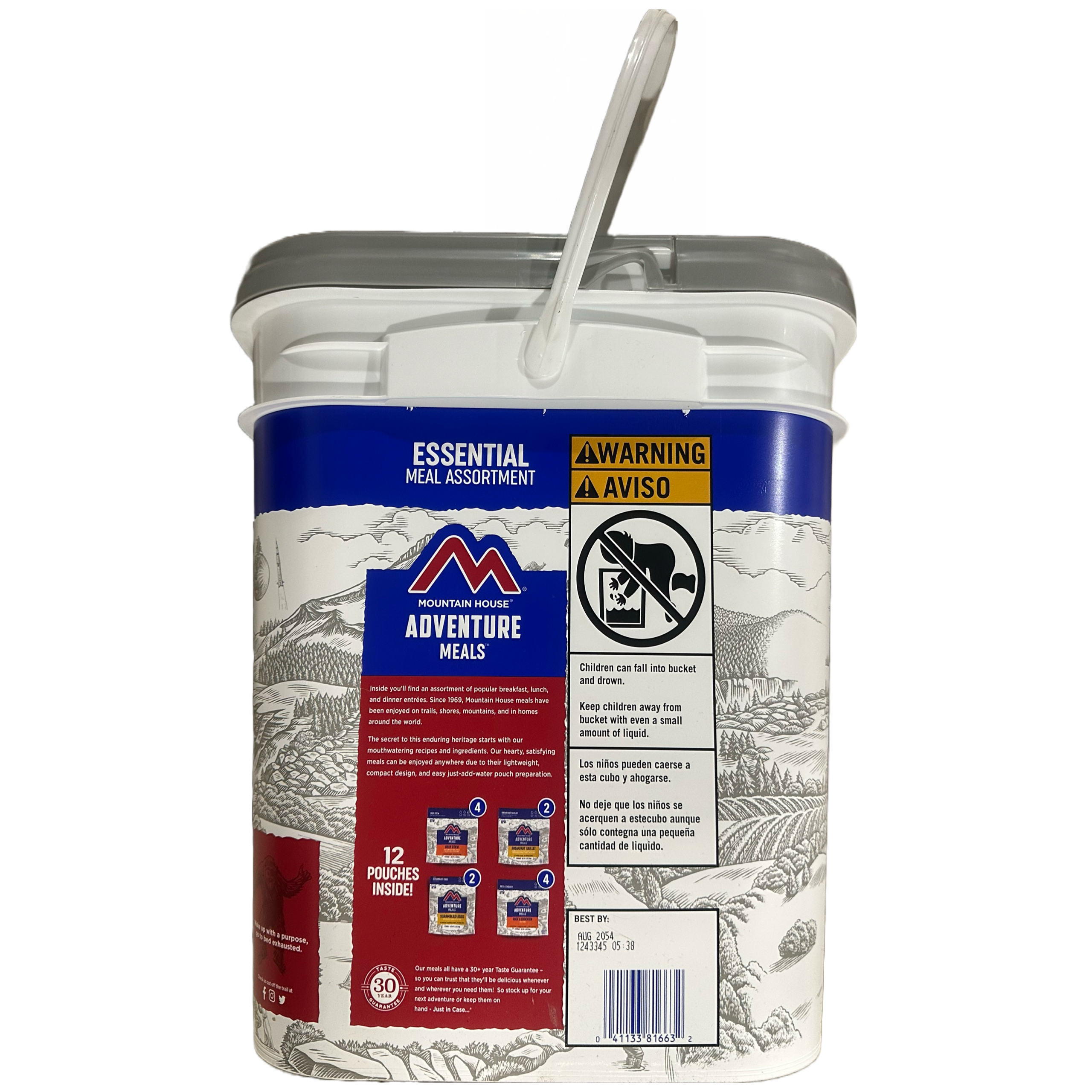 Essential Meal Assortment Bucket