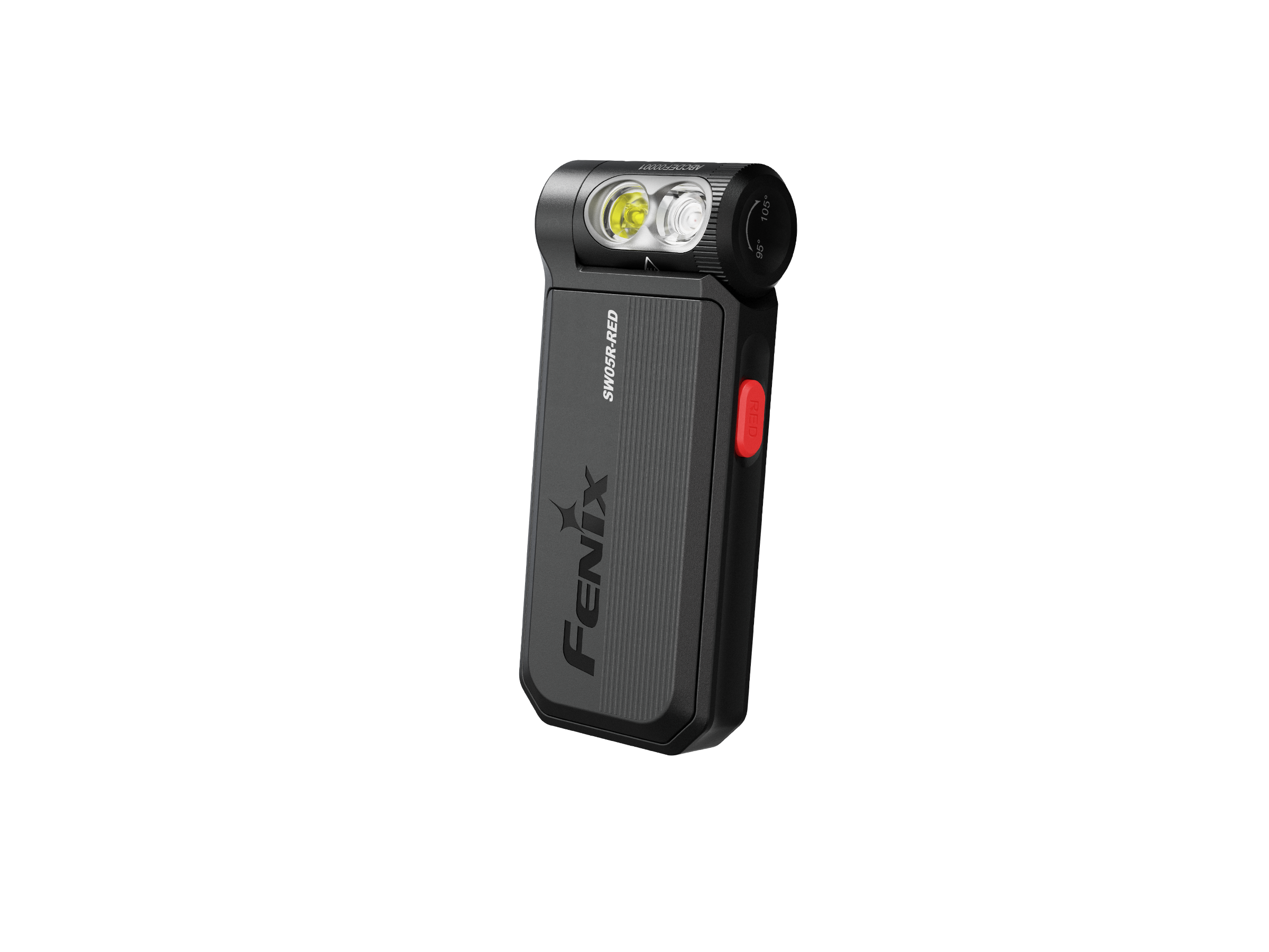 Fenix SW05R Multipurpose Clip-On Light with Red or UV Output