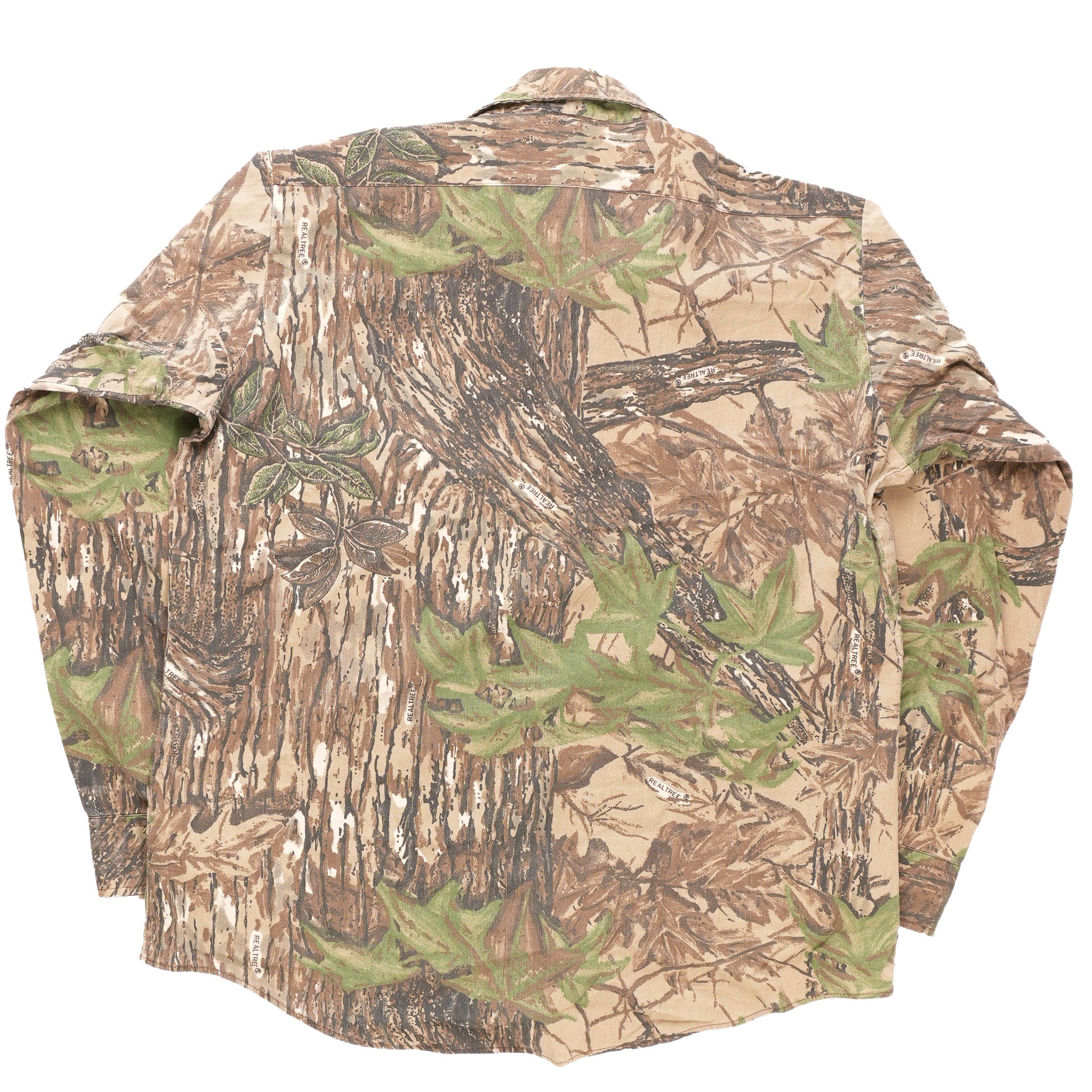 Issued Realtree Button-Up Shirt