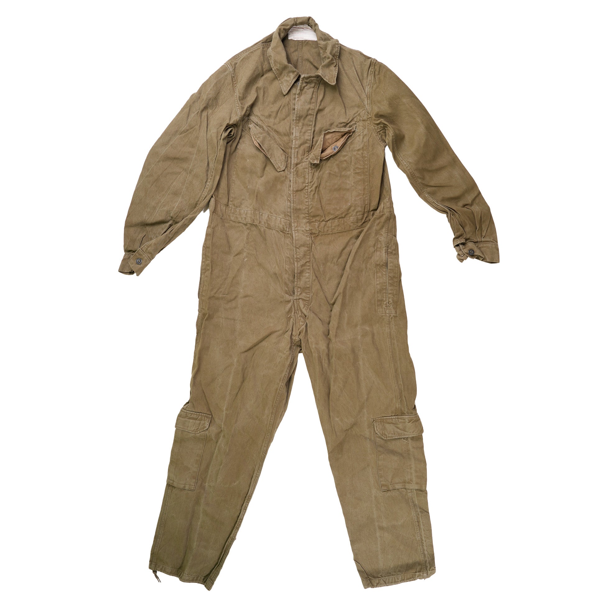 Issued French M50 Tanker Coveralls – Americana Pipedream Apparel