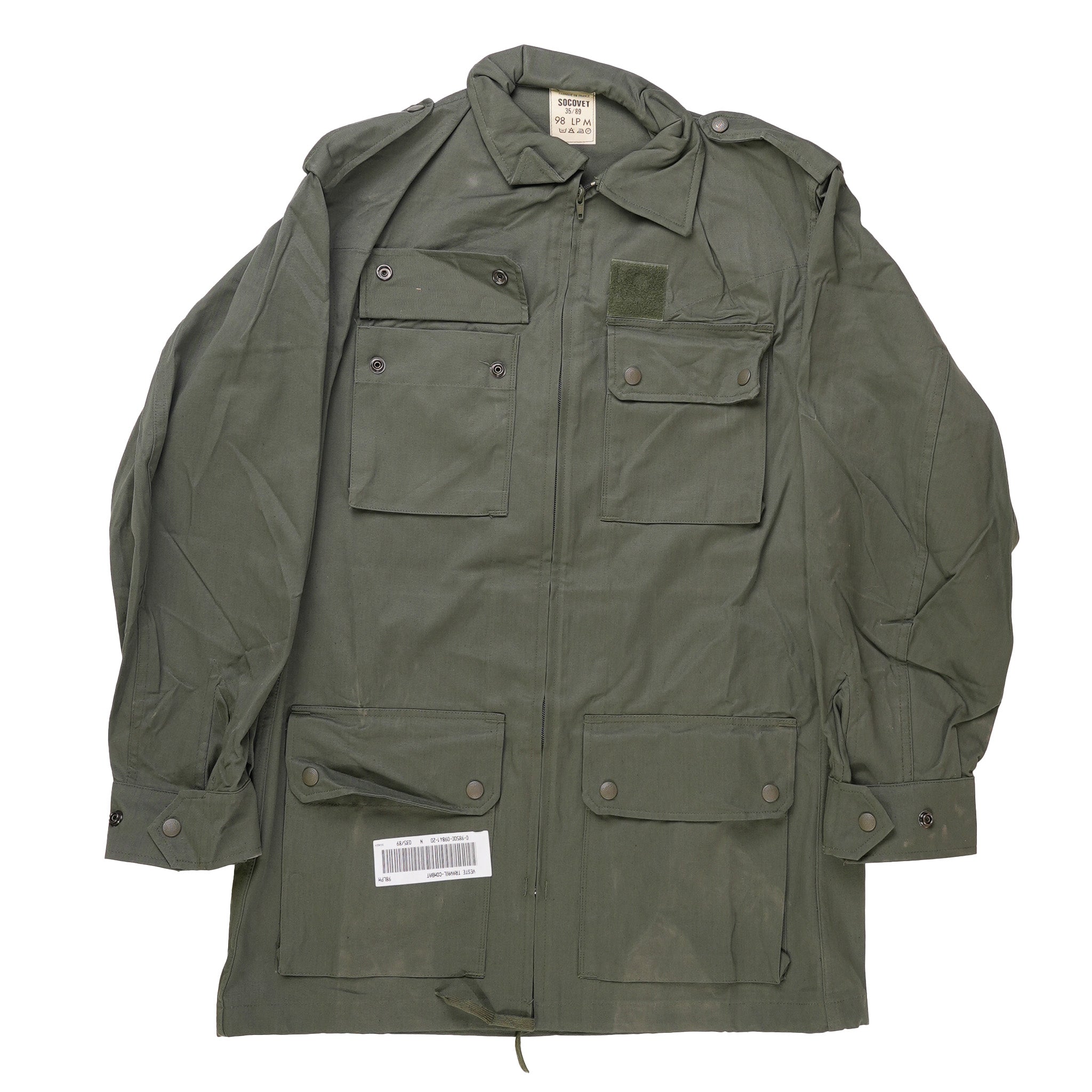 Unissued French Paratrooper Jacket
