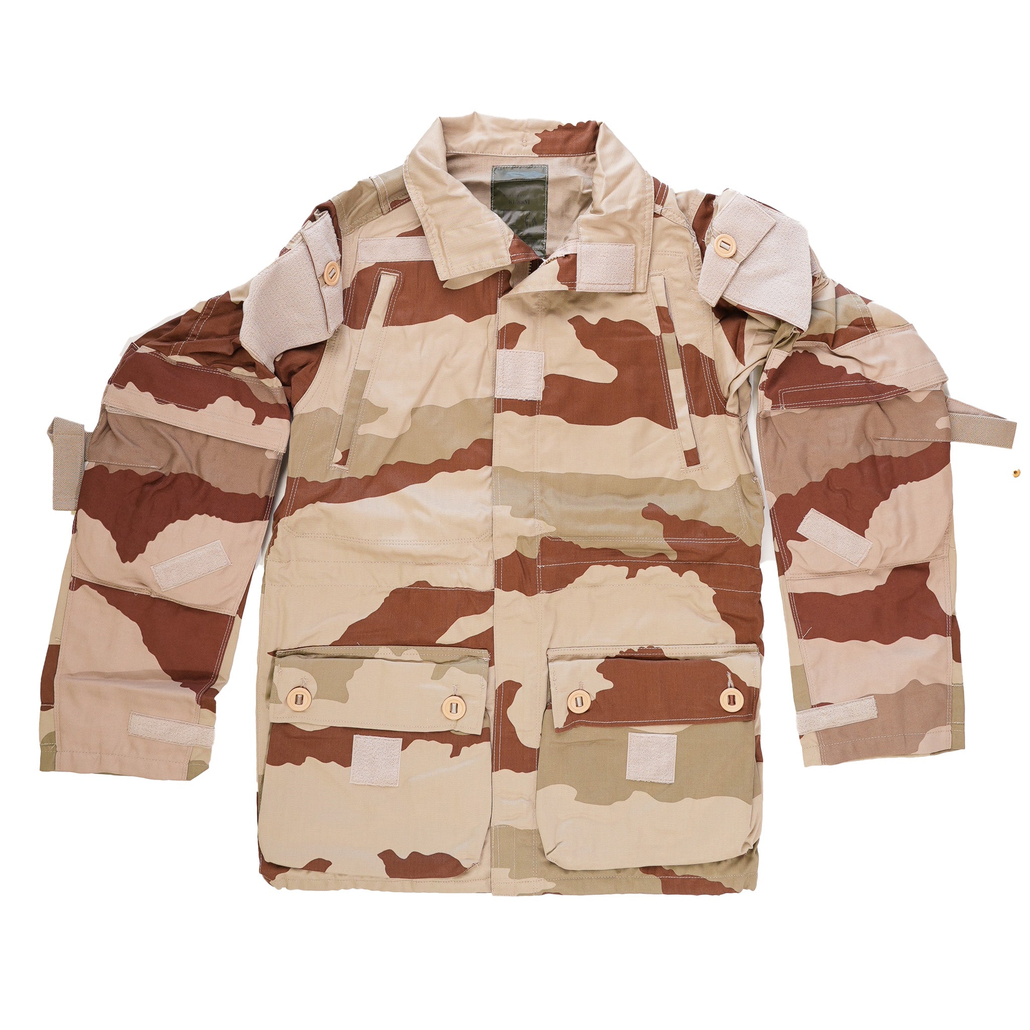 Unissued French Desert CCE Smock w/Elbow Pads