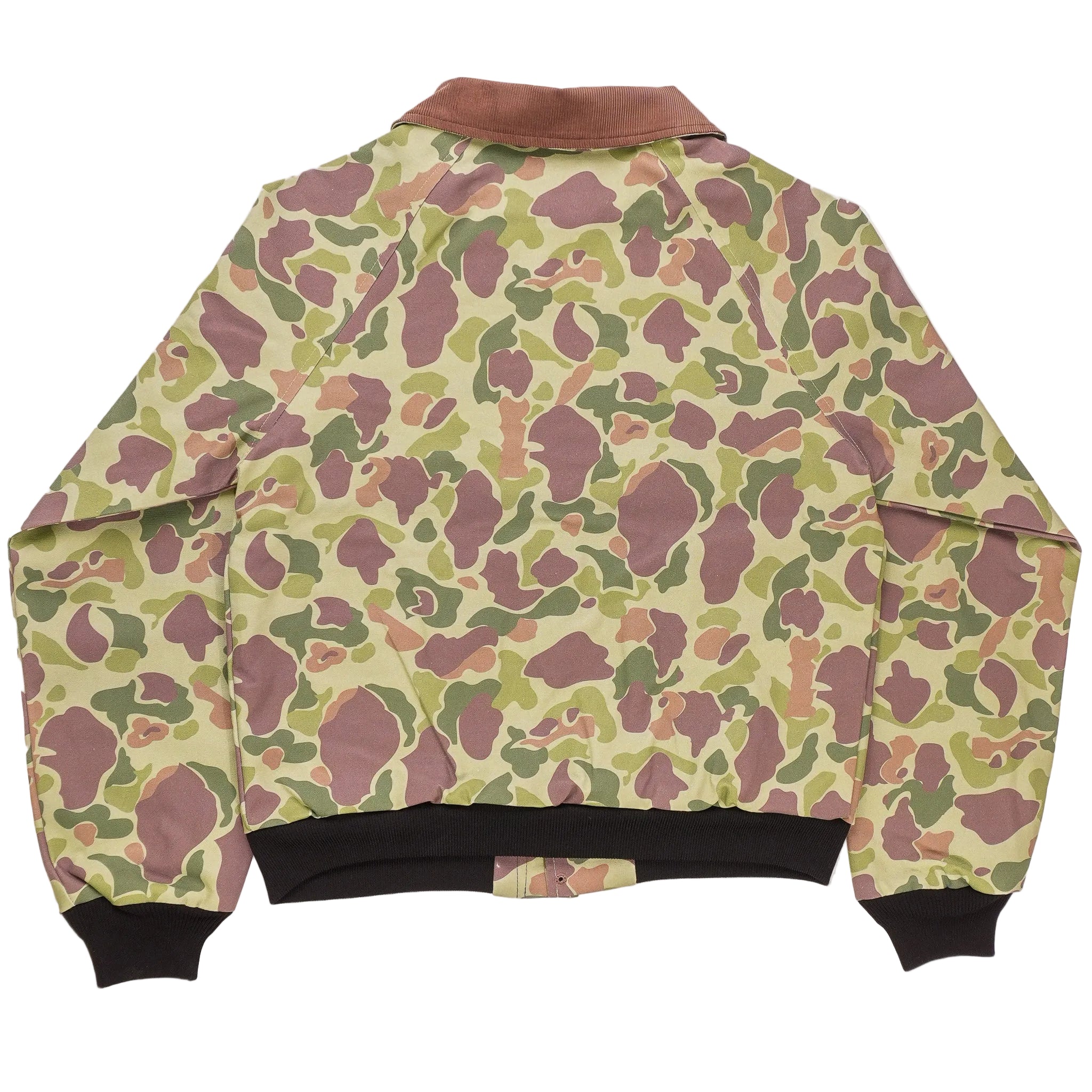 The McGrath Bomber Jacket in Frogskin