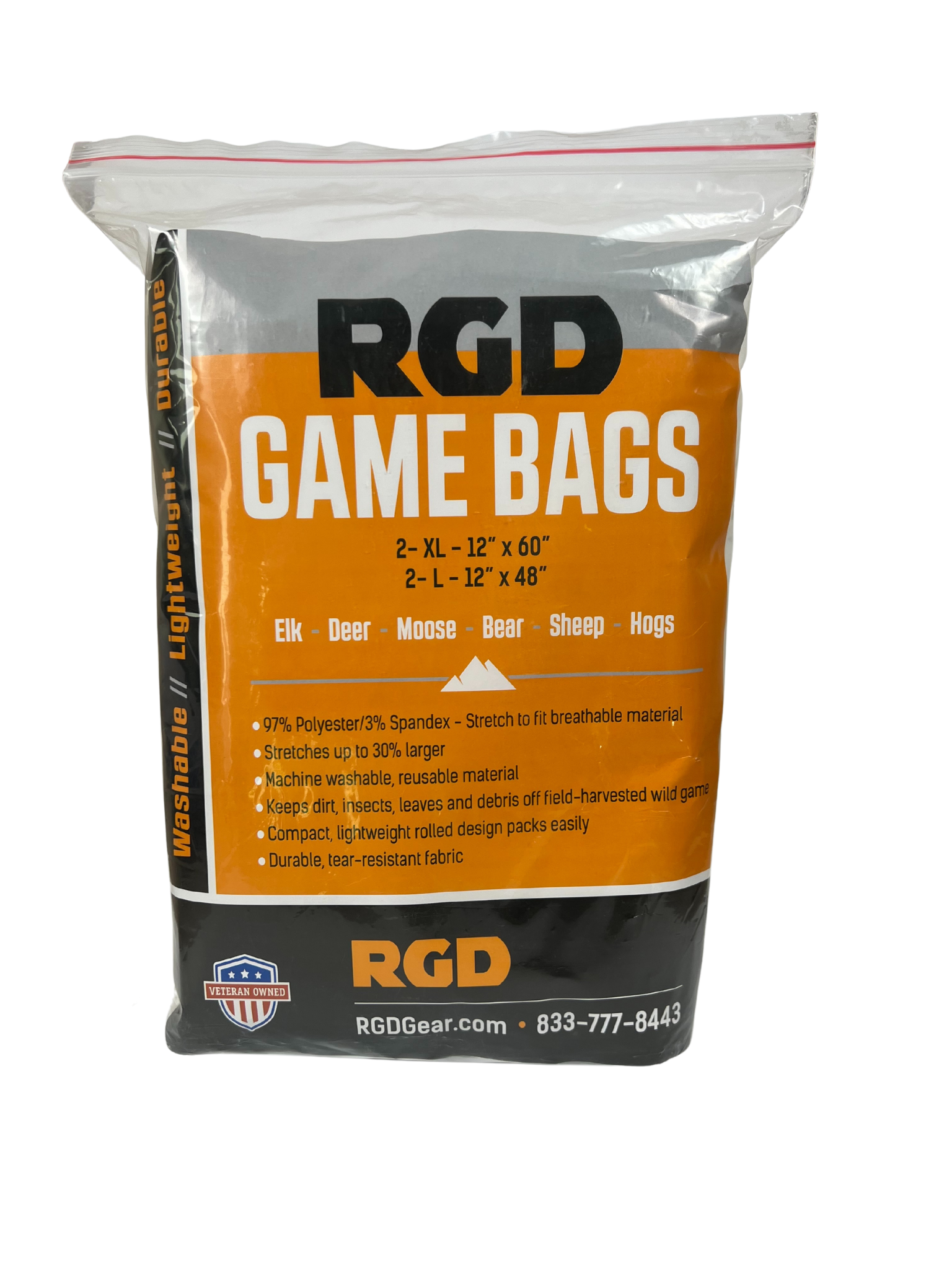 Big Game Packout Game Bags