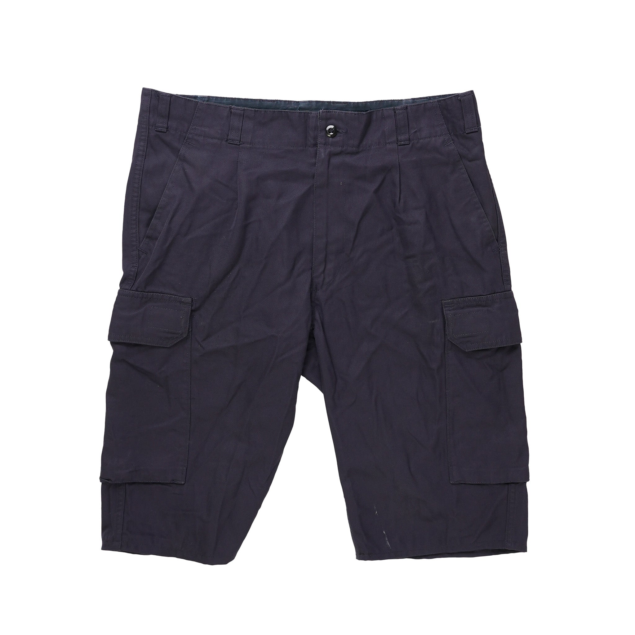 Issued German Blue Bermuda Shorts