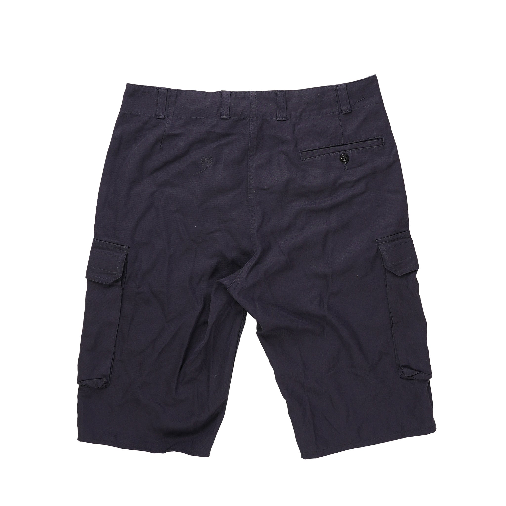 Issued German Blue Bermuda Shorts