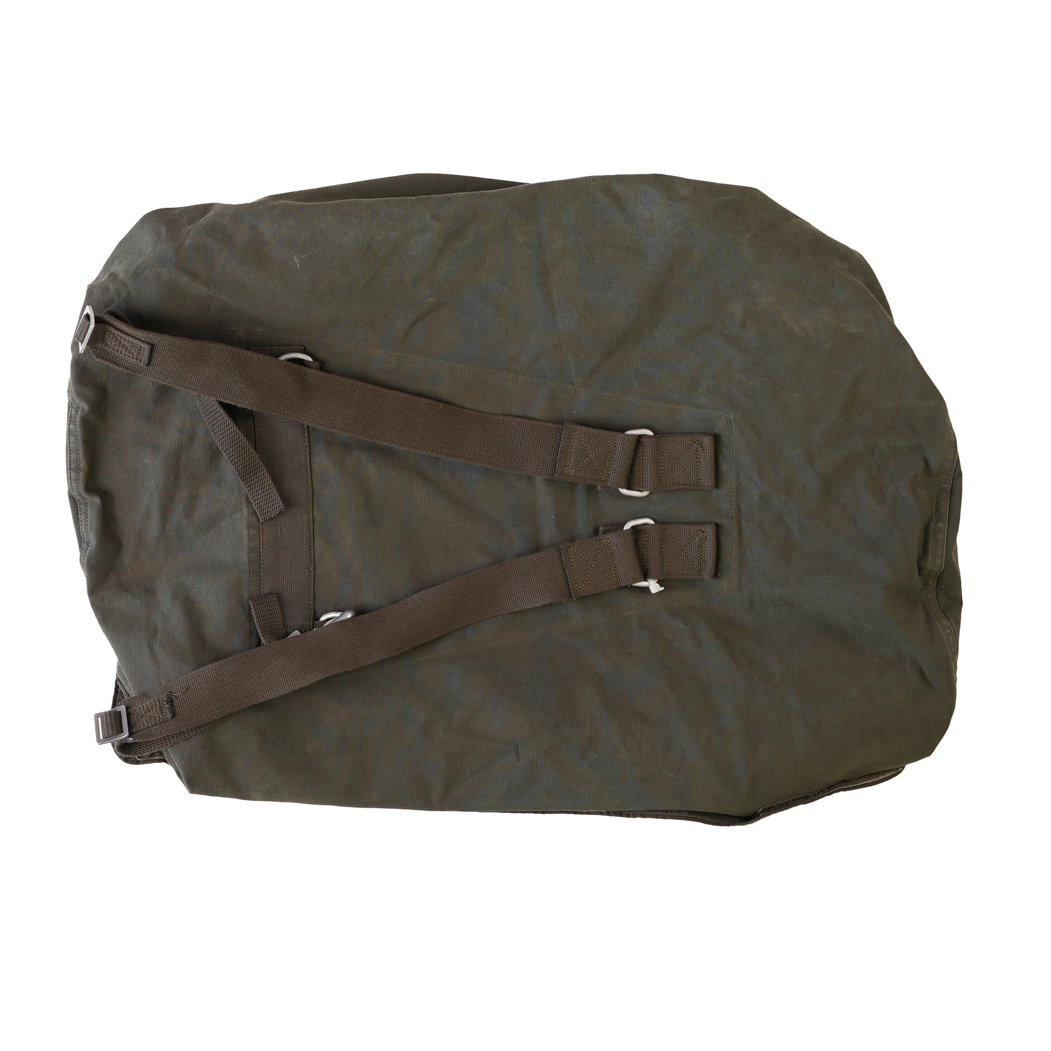 Issued German OD Duffle Bag
