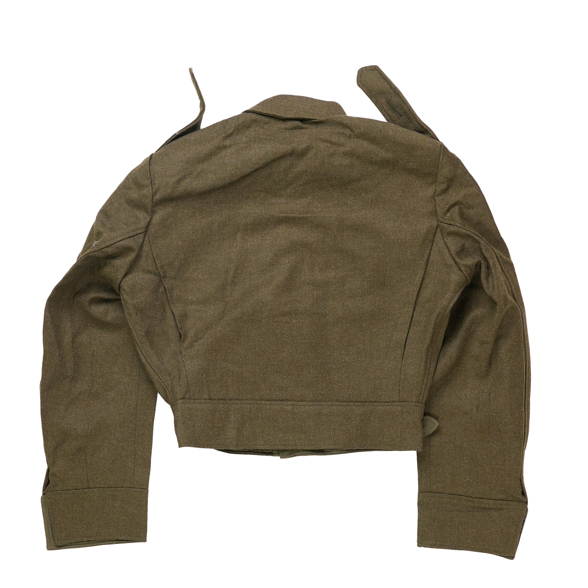 Grade 2 OD Wool Ike Jacket