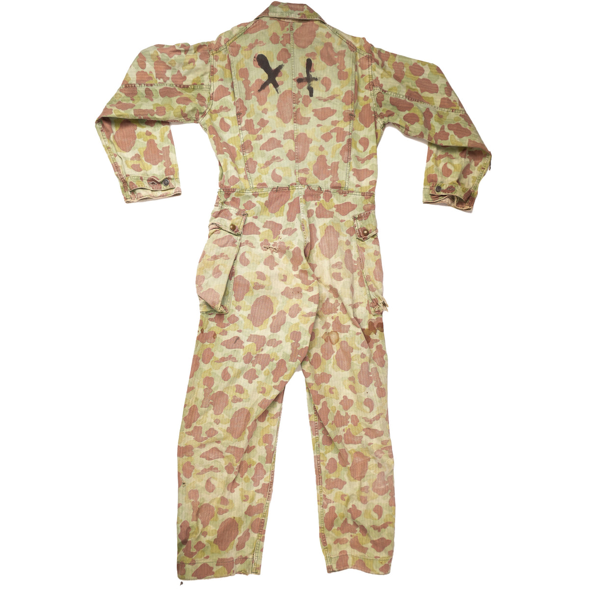 Grade 2 USMC Frogskin Jungle Suit