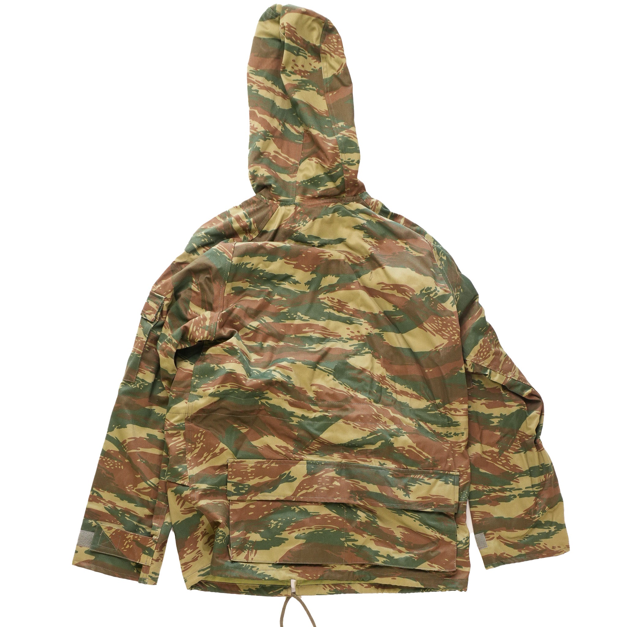 Issued Greek Lizard Parka