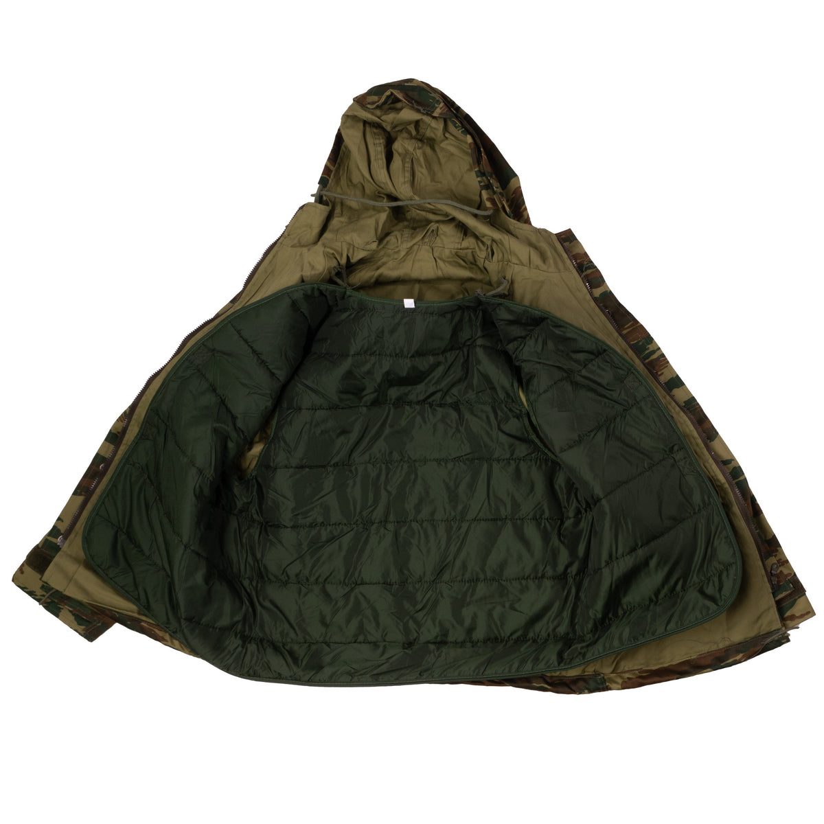 Unissued Greek Lizard Parka
