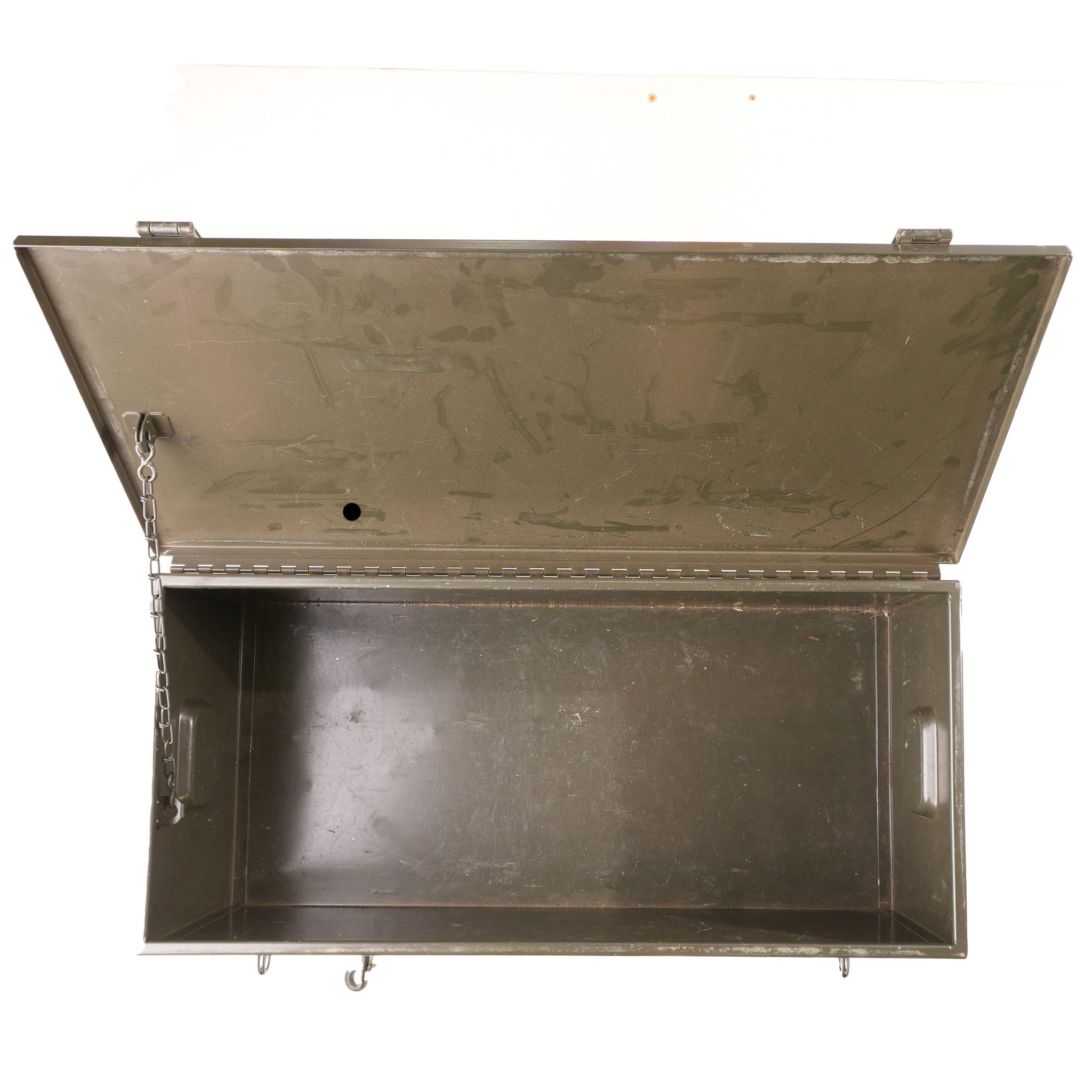 Issued Olive Drab Steel Box