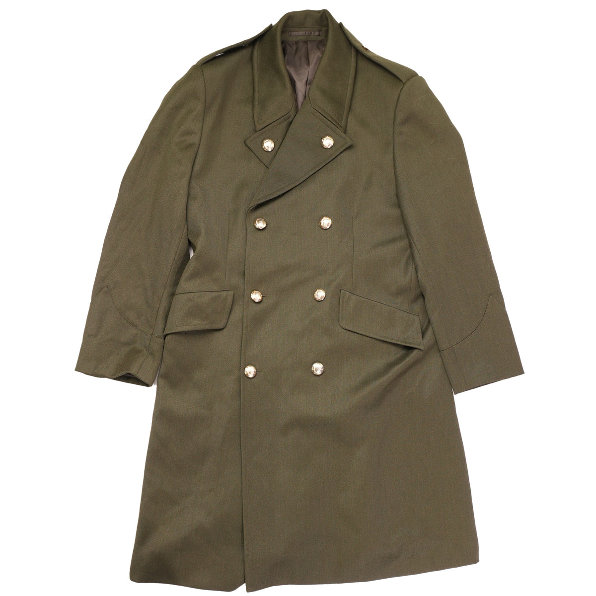 Issued Irish Defense Forces Serge Overcoat