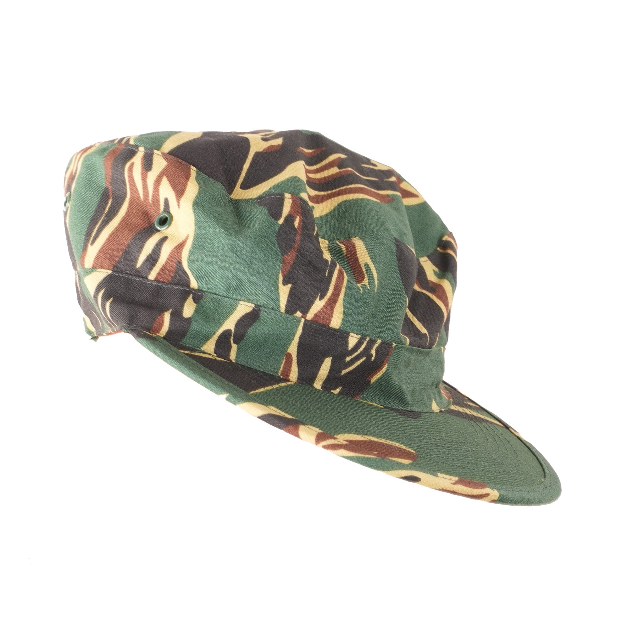 Issued Guyanese Tiger Stripe Field Cap