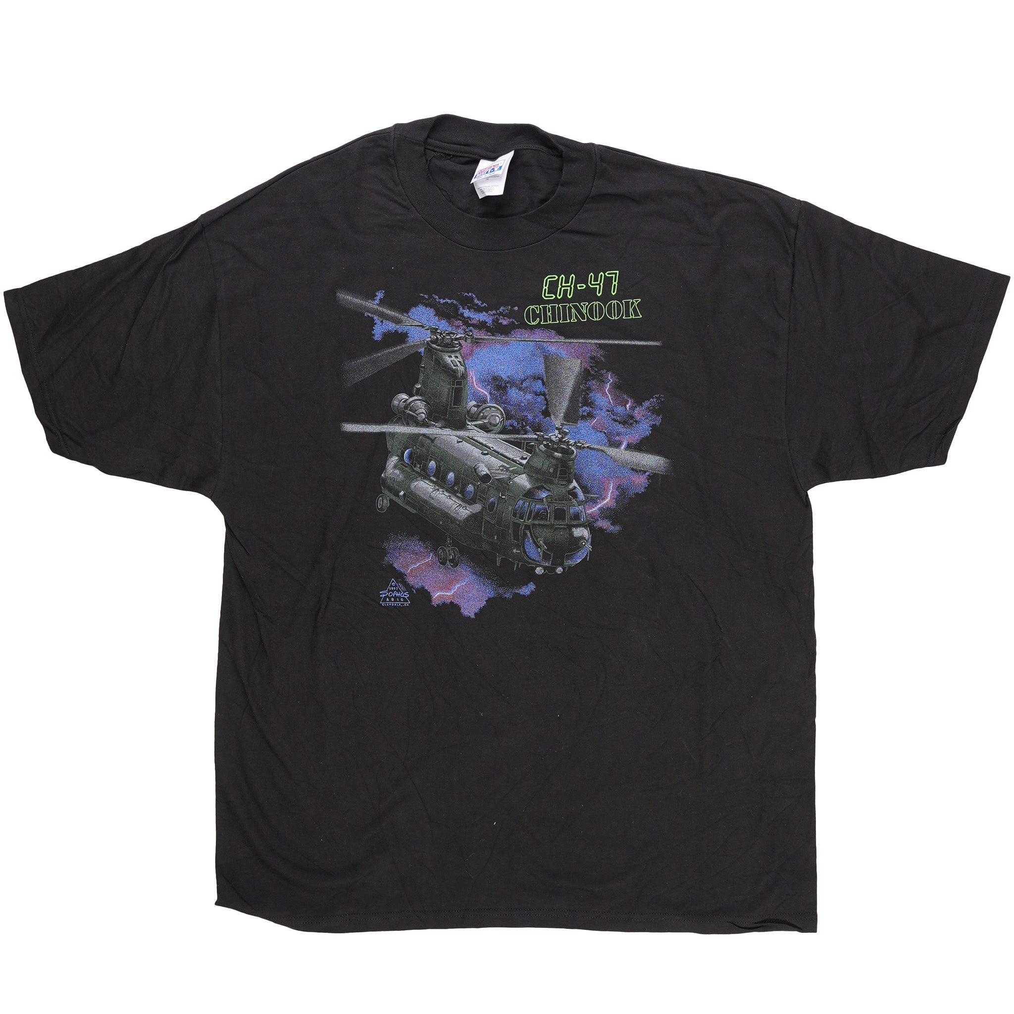 Vintage Helicopter T-Shirt Grab Bag