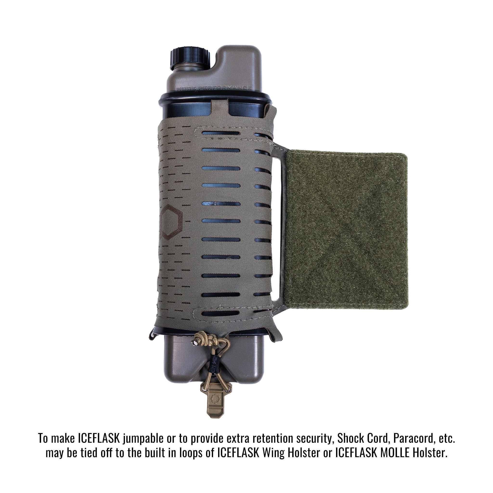 ICEFLASK® 16.9oz (500ml) Cooling, Heating & Hydration Canteen