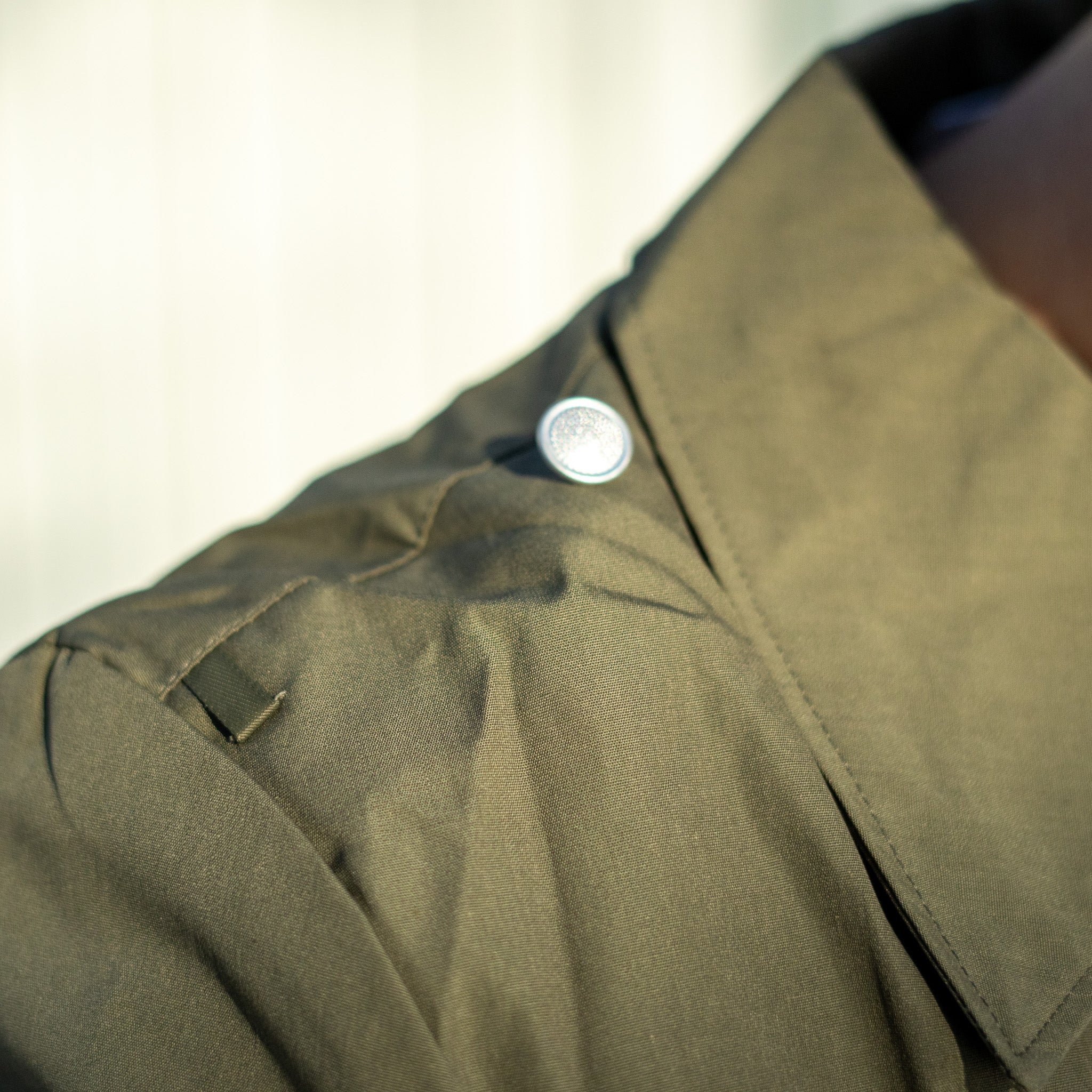 Issued East German Raincoat